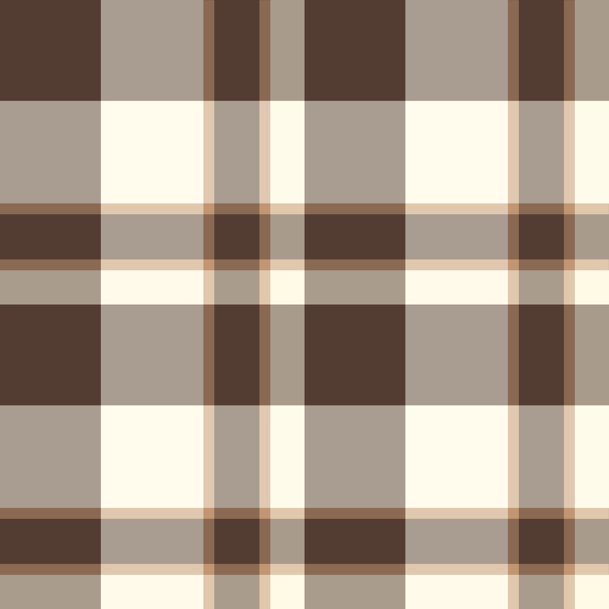 Thorne Plaid Chocolate