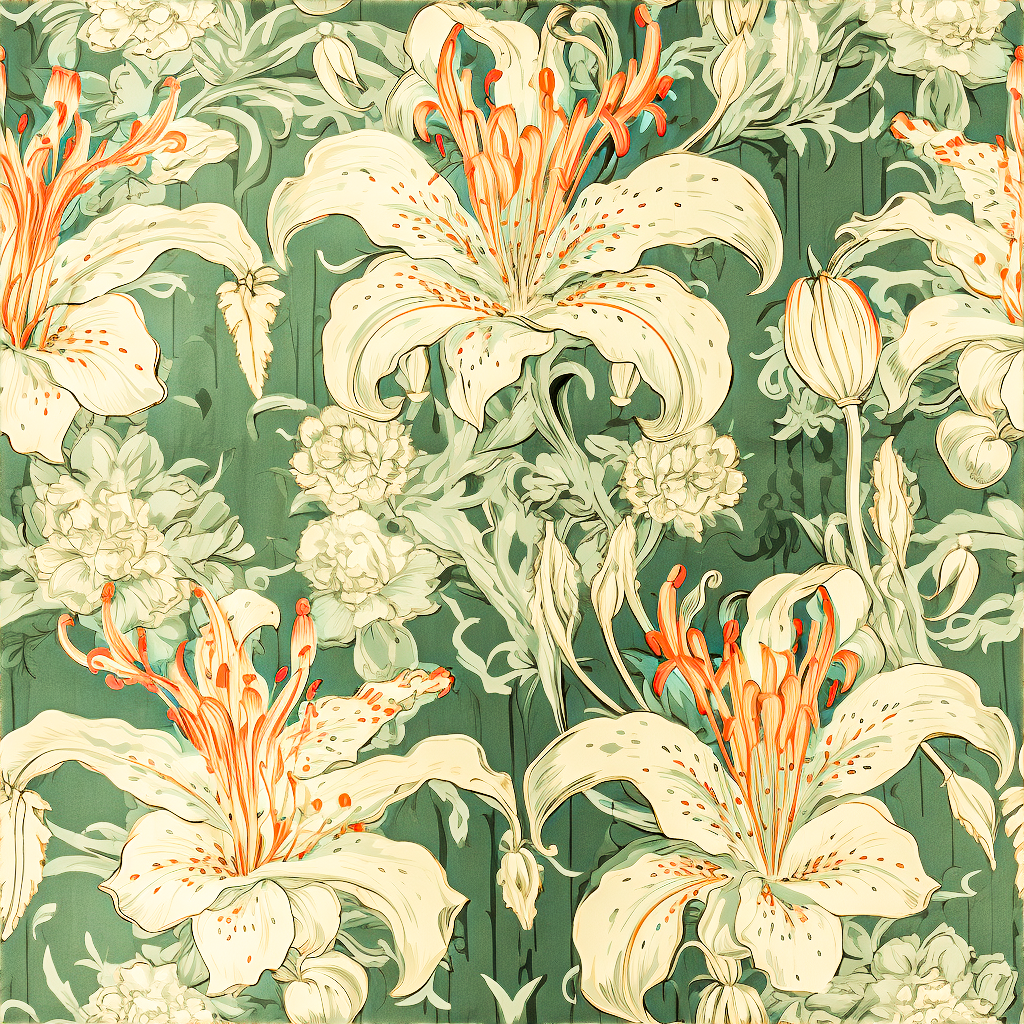 Tigerlily Green