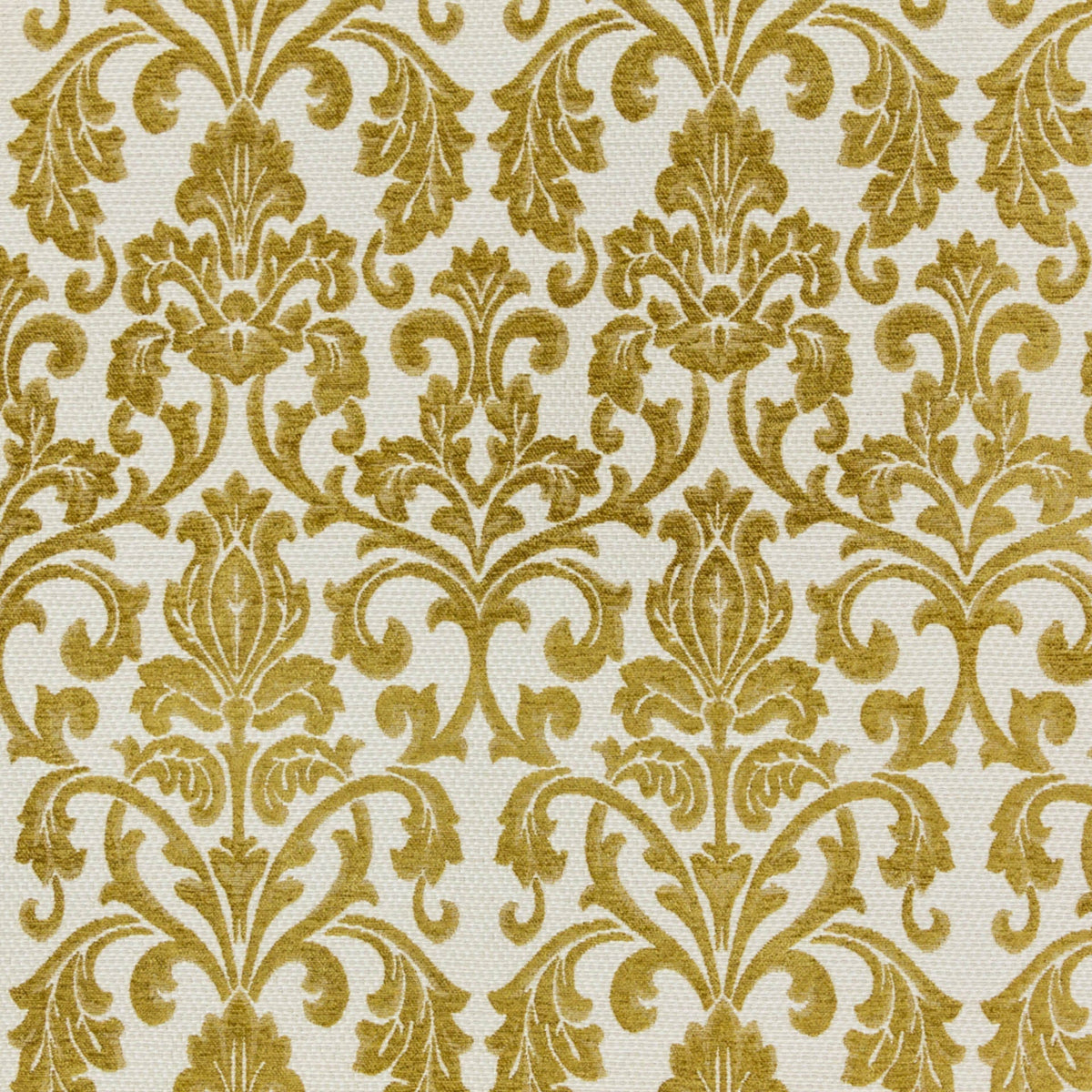 TIVOLI DAMASK / MUSTARD