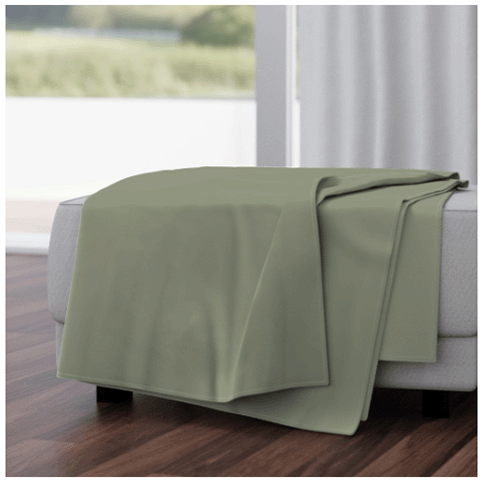 Tomorrow Basil Throw Blanket