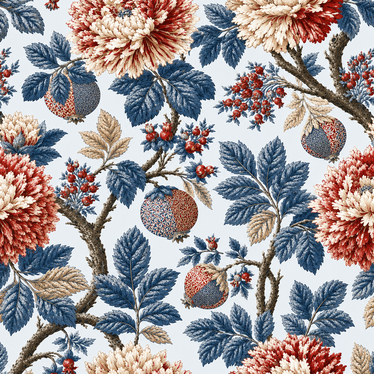 Trapist Americana Wallpaper