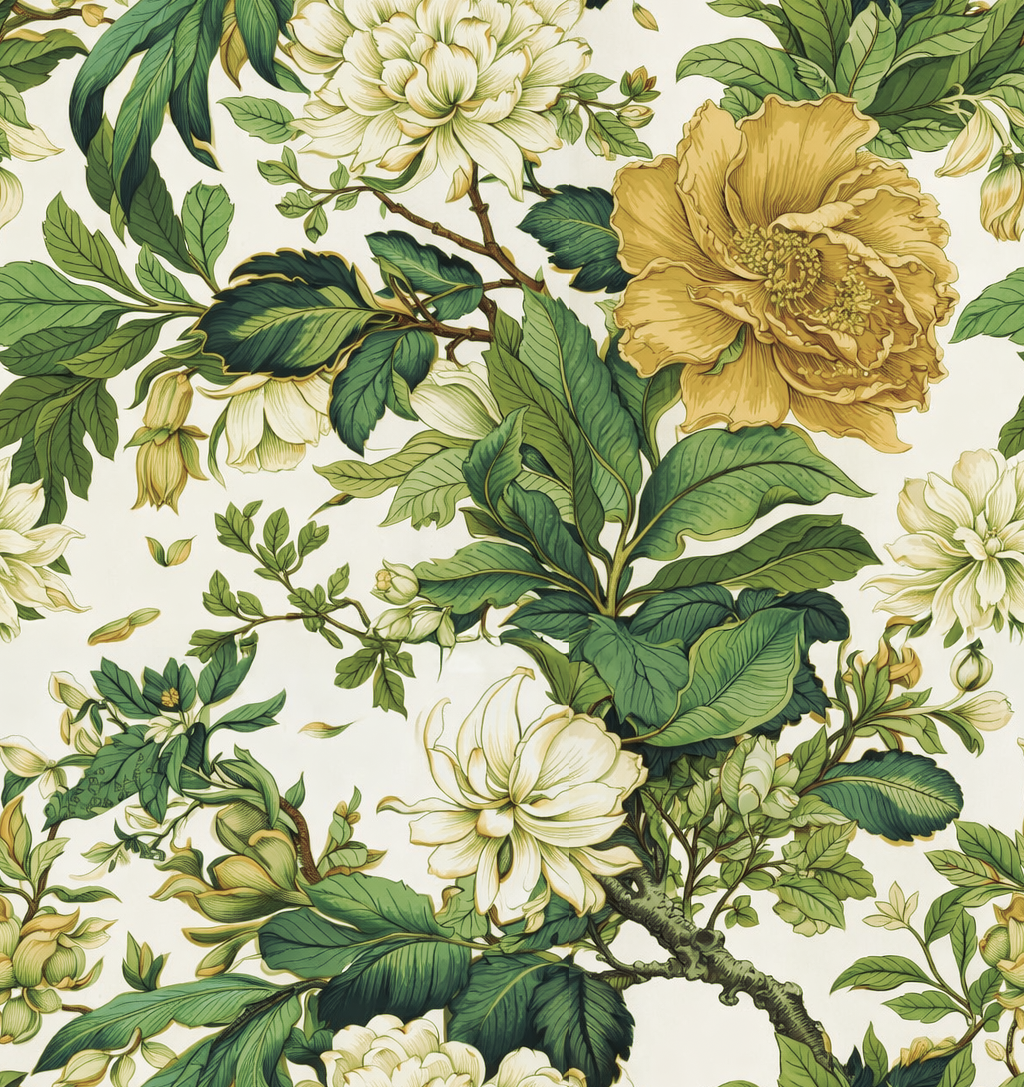 Atlanta Fabrics Tugaloo Green Fabric | Atlanta Fabrics