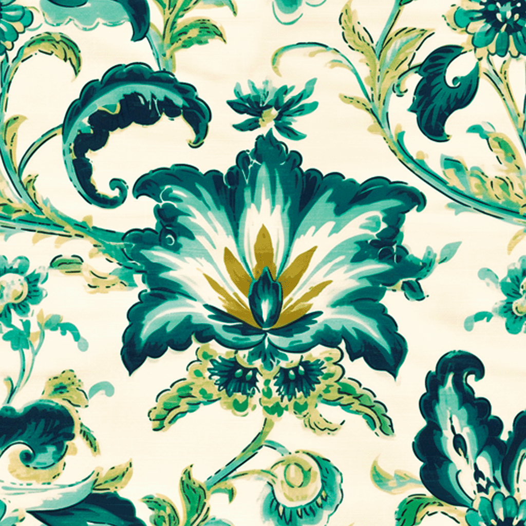 Atlanta Fabrics Turin Teal Fabric | Atlanta Fabrics