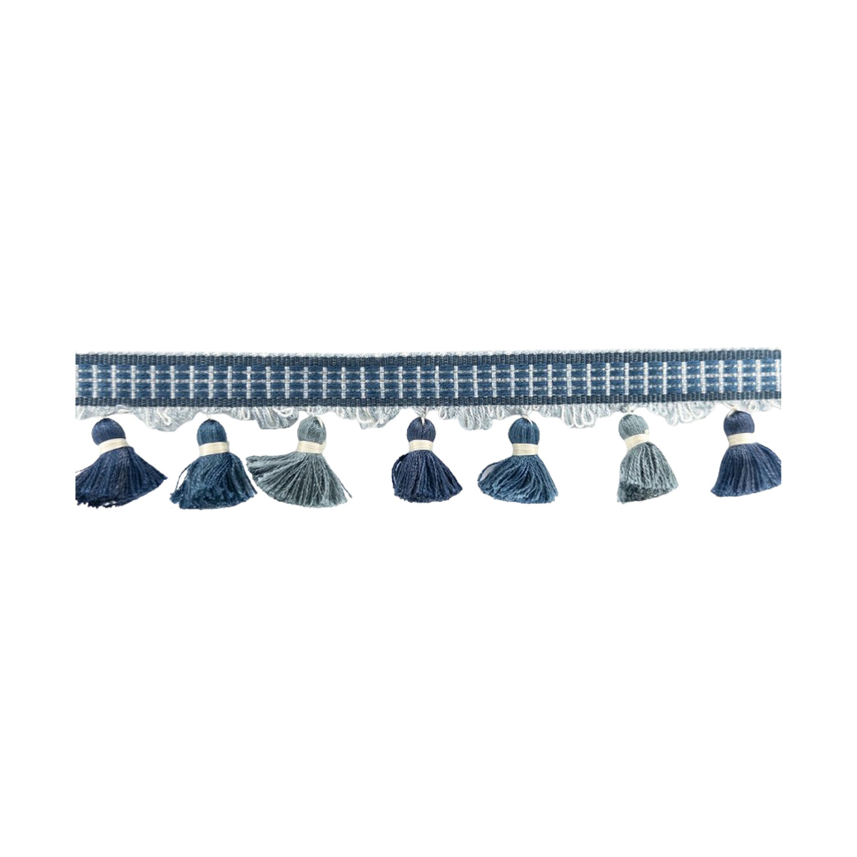 STOUT ULSTER TASSEL FRINGE 1 TEAL Trim | Atlanta Fabrics