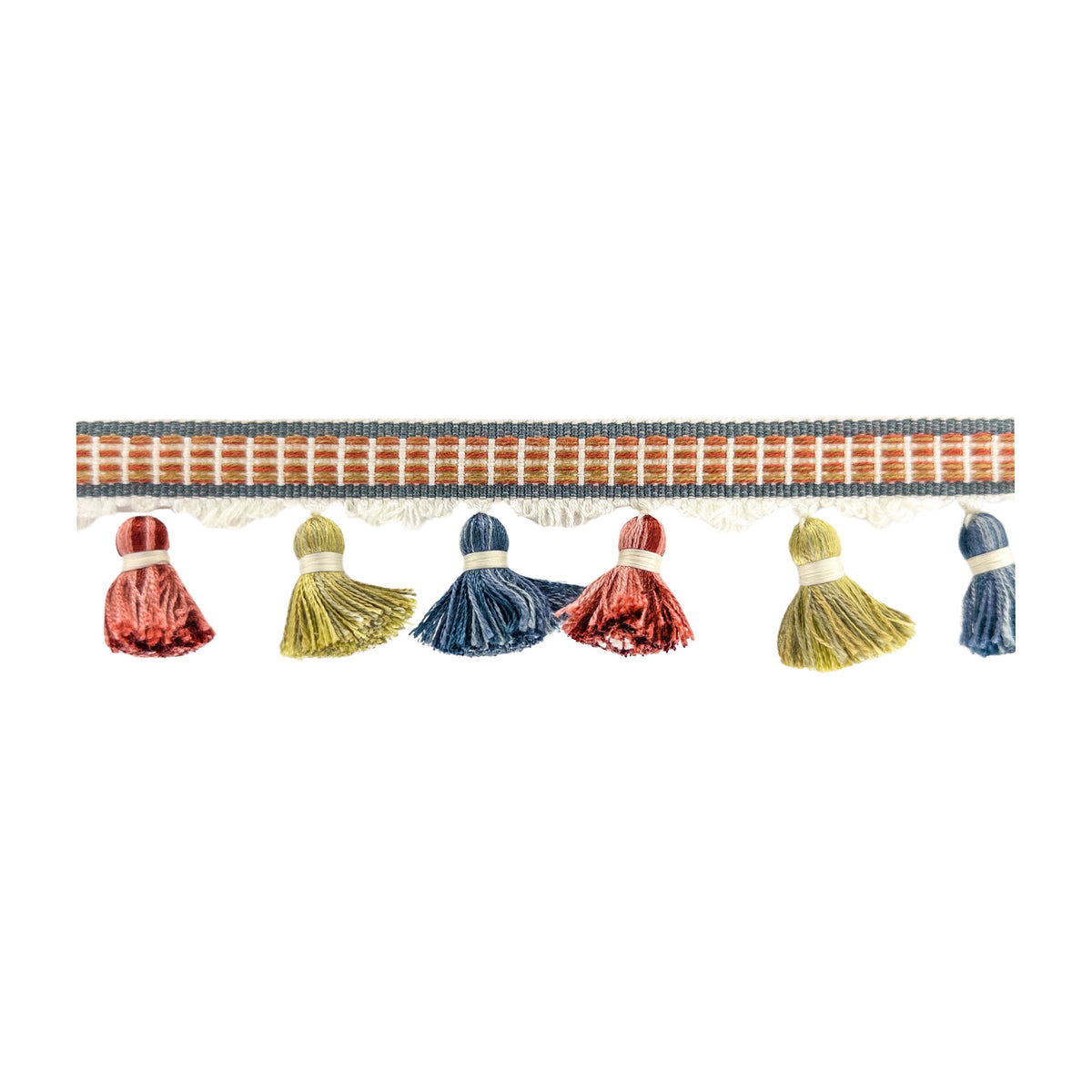 STOUT ULSTER TASSEL FRINGE 8 JEWEL Trim | Atlanta Fabrics