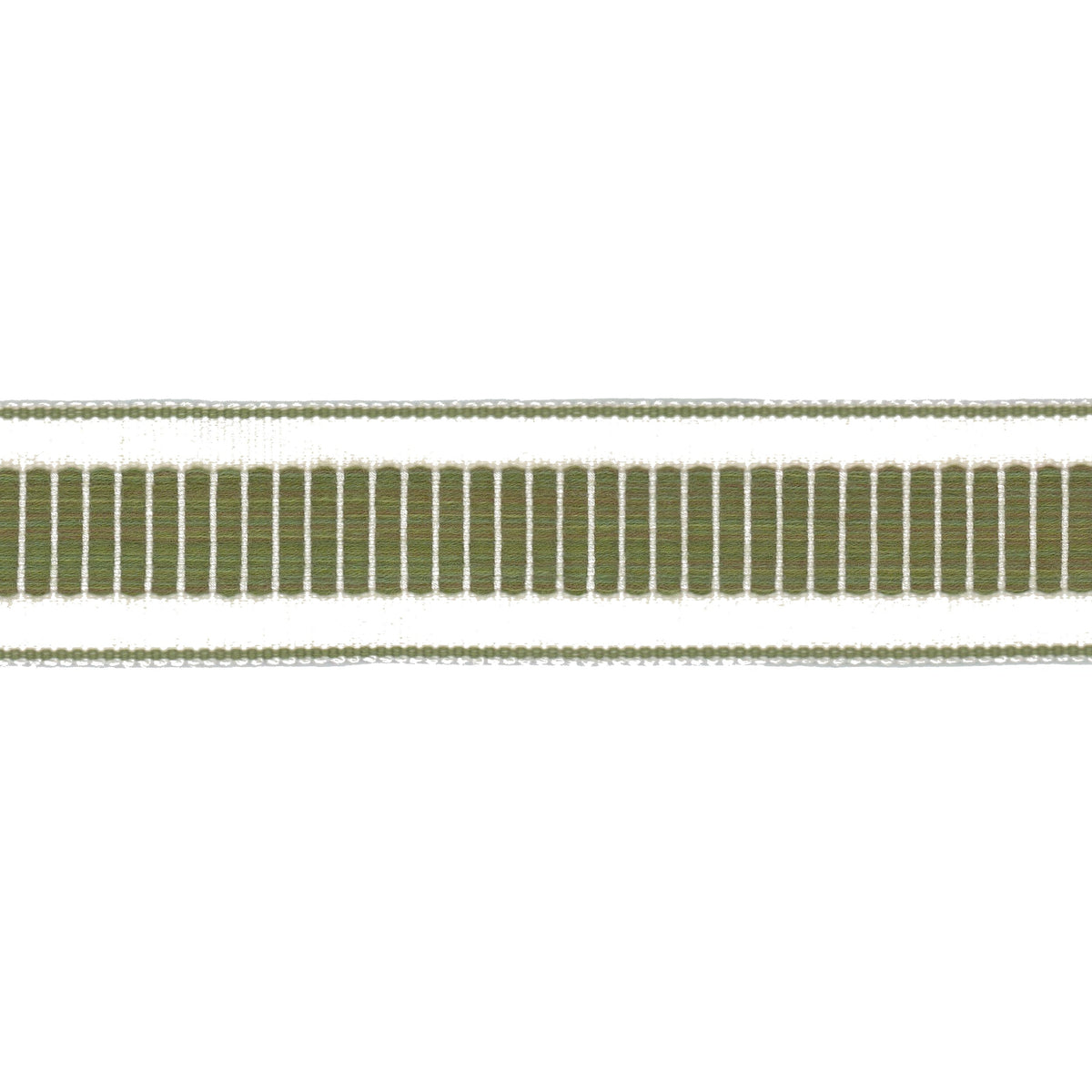 STOUT VOLARE TAPE 3 MOSS Trim | Atlanta Fabrics