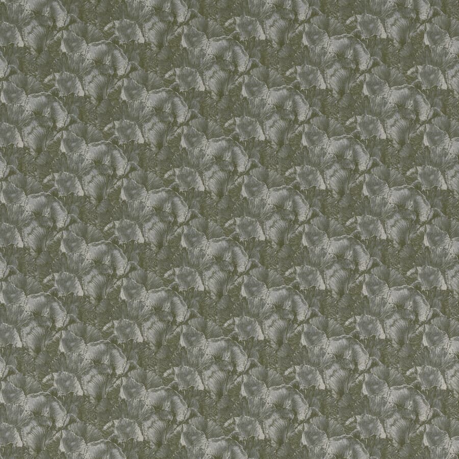 WATUSI 2 OLIVE Fabric