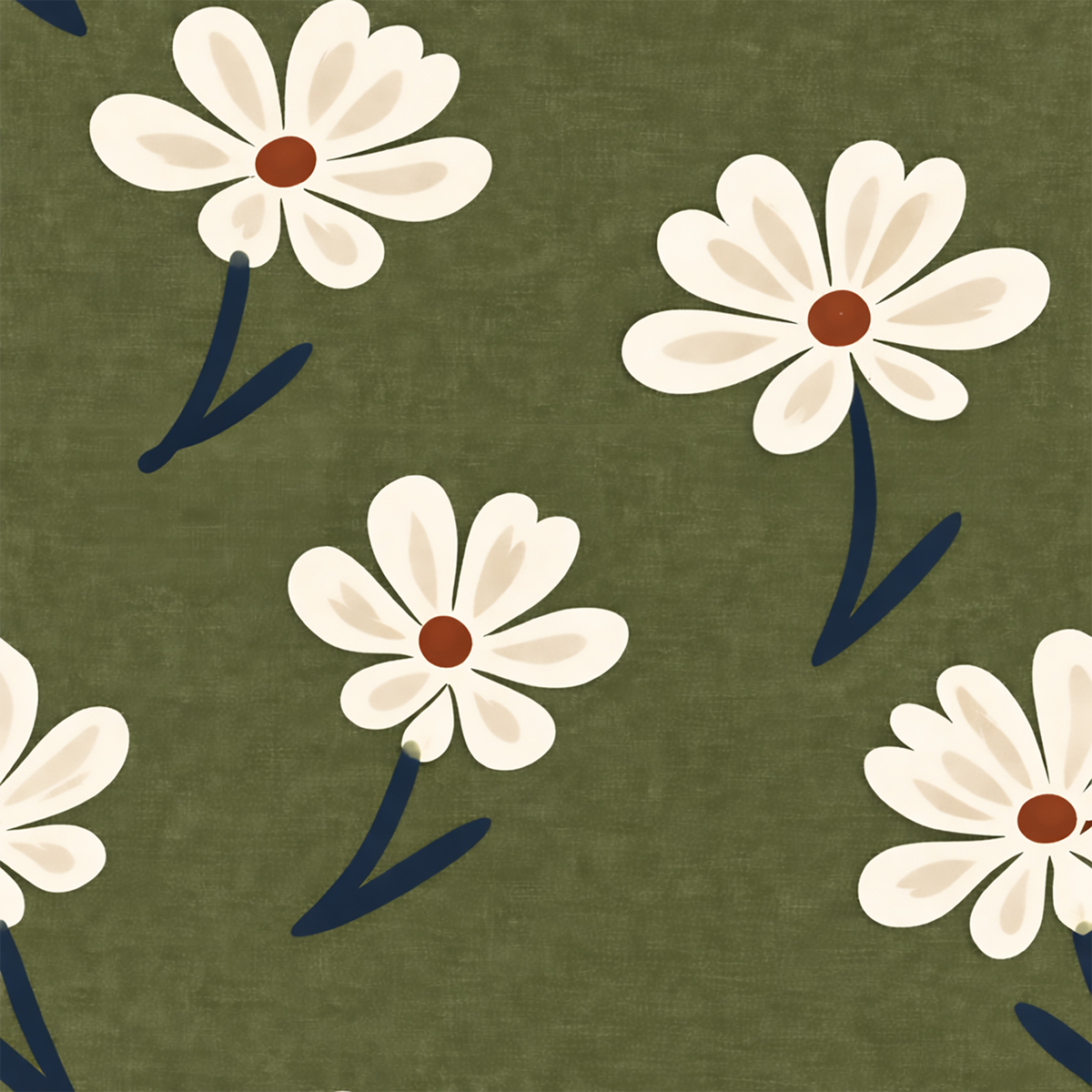 Atlanta Fabrics Walk On By Moss Fabric | Atlanta Fabrics