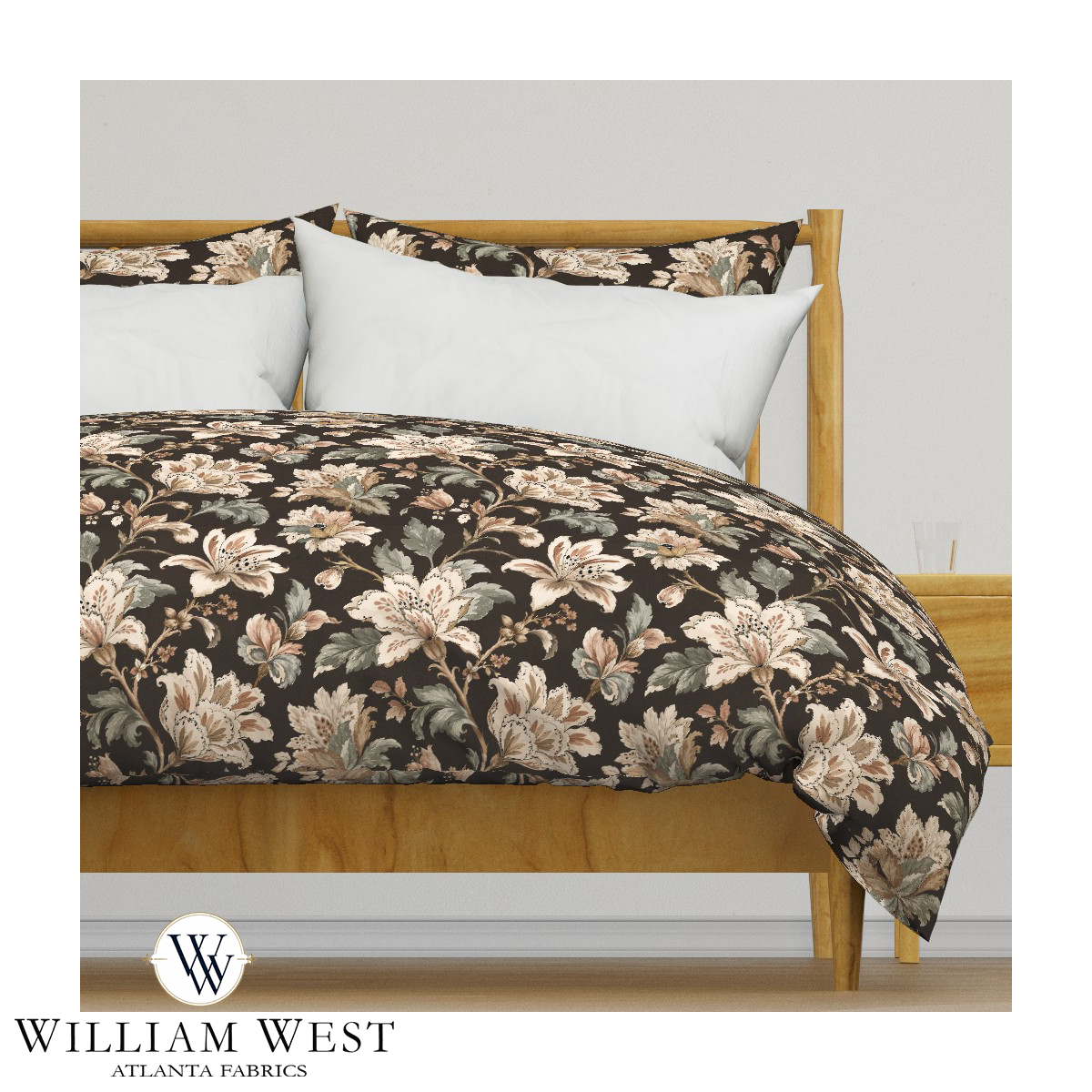 Atlanta Fabrics Whitcombe Garden Cafe Fabric | Atlanta Fabrics