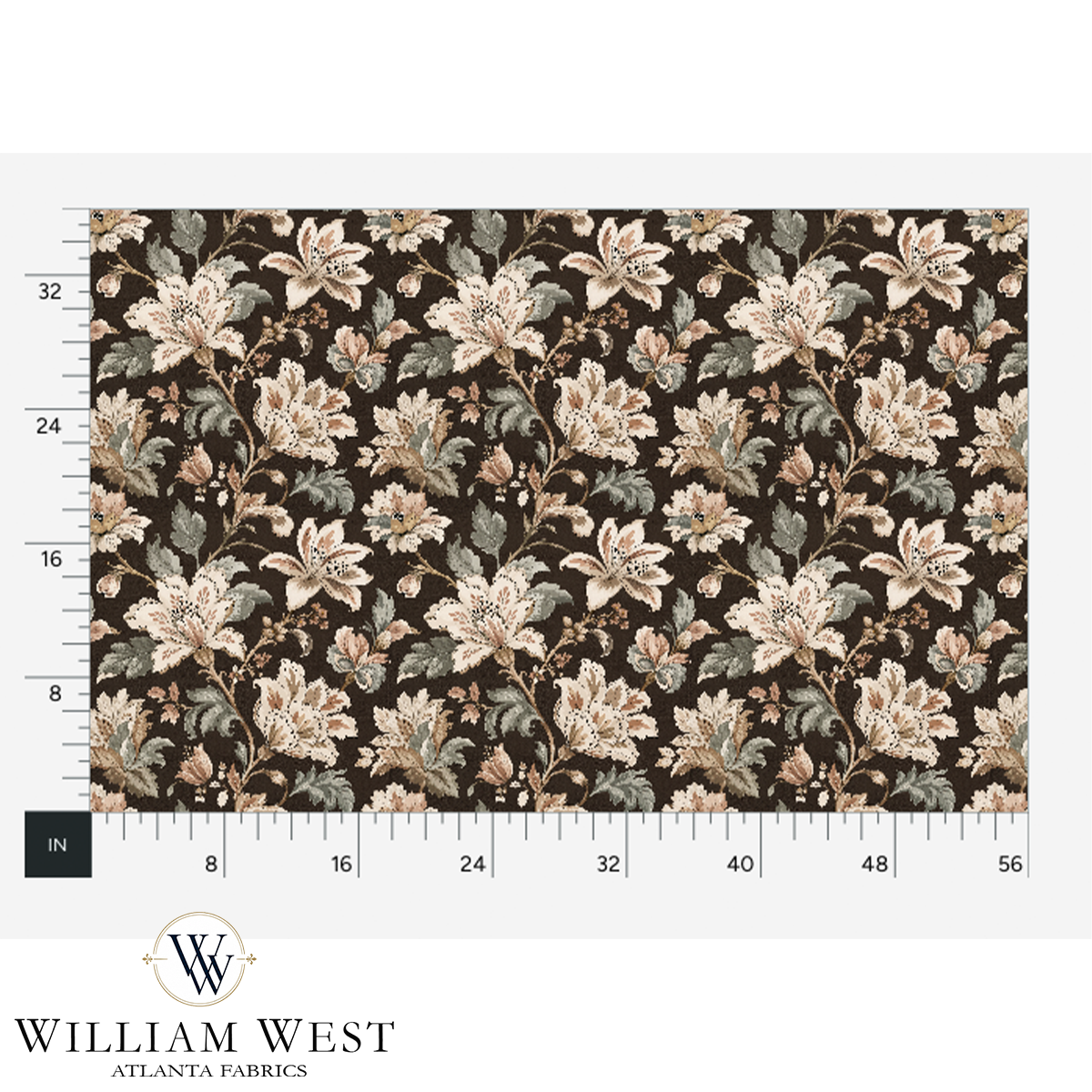 Atlanta Fabrics Whitcombe Garden Cafe Fabric | Atlanta Fabrics