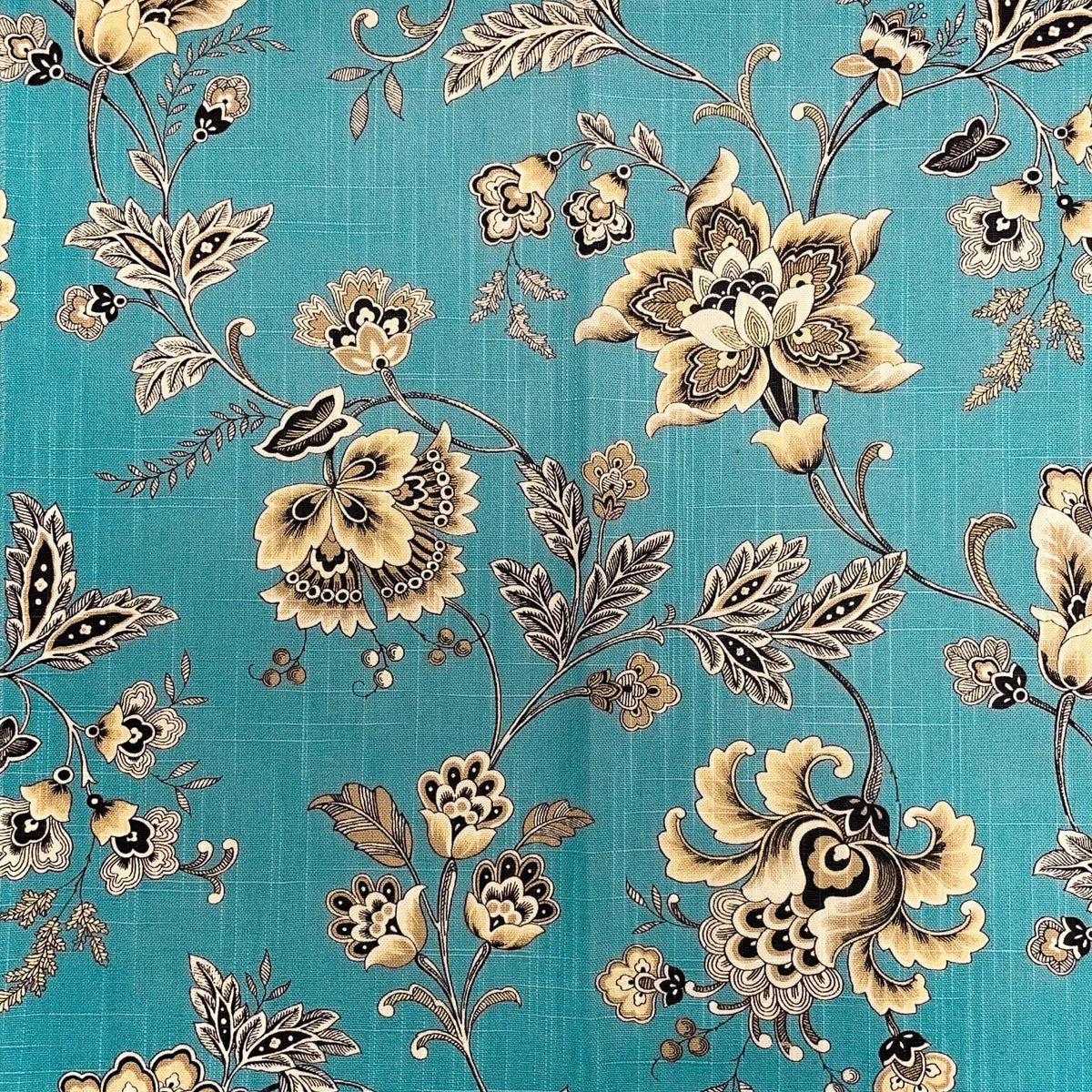 RM Coco WIGHTWICK MANOR / BLUE HEAVEN Fabric | Atlanta Fabrics