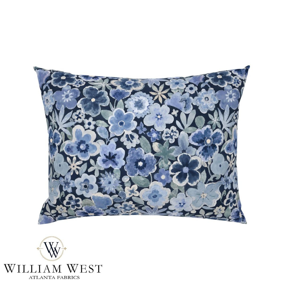 Atlanta Fabrics Wild! Blue Fabric | Atlanta Fabrics