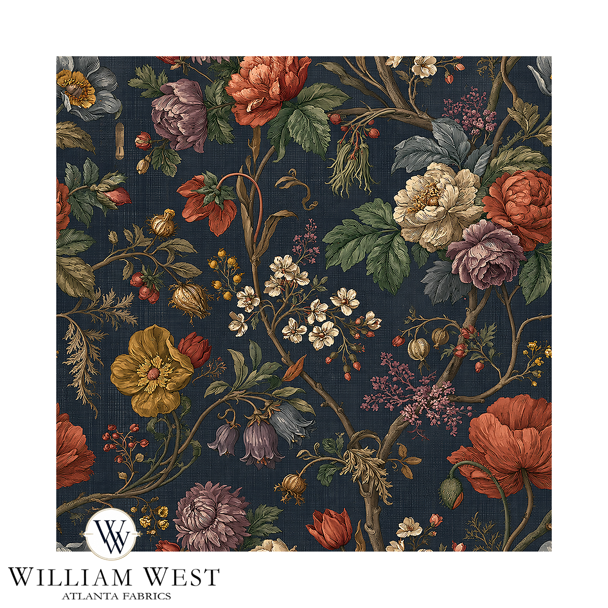Winterthur Botanical Navy