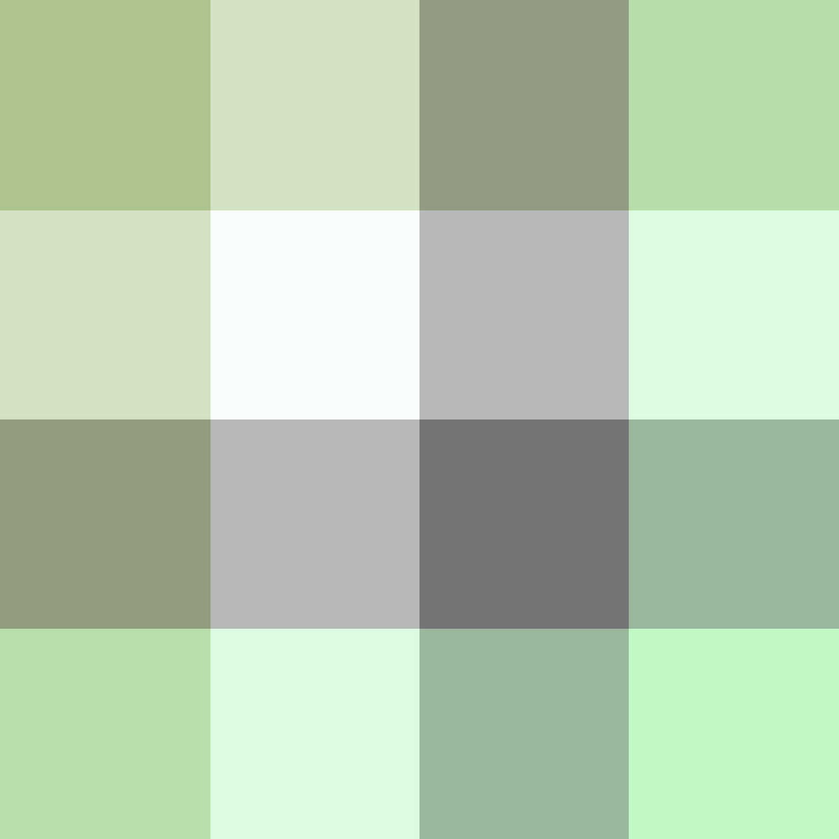 York Check Lambs Ear