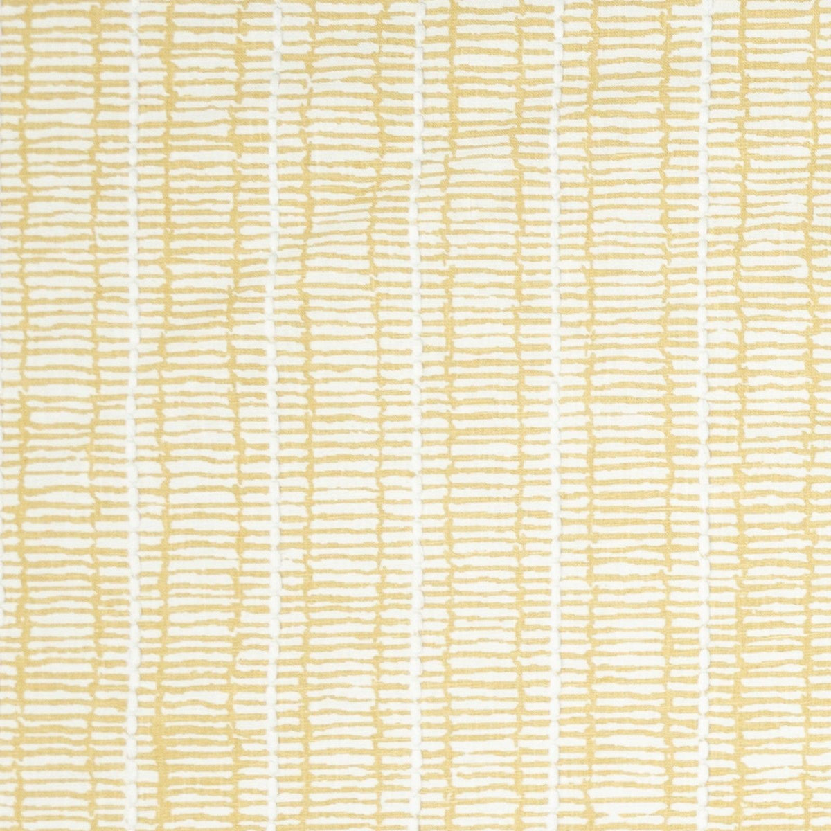 Mitchell Fabrics Accordian Stripe-Yellow Fabric | Atlanta Fabrics