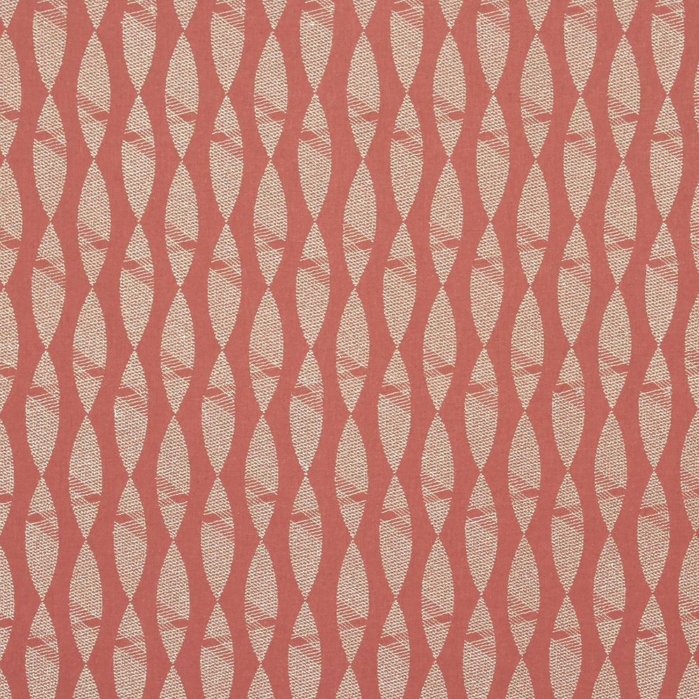 Carole Broken Chains Brick Fabric | Atlanta Fabrics