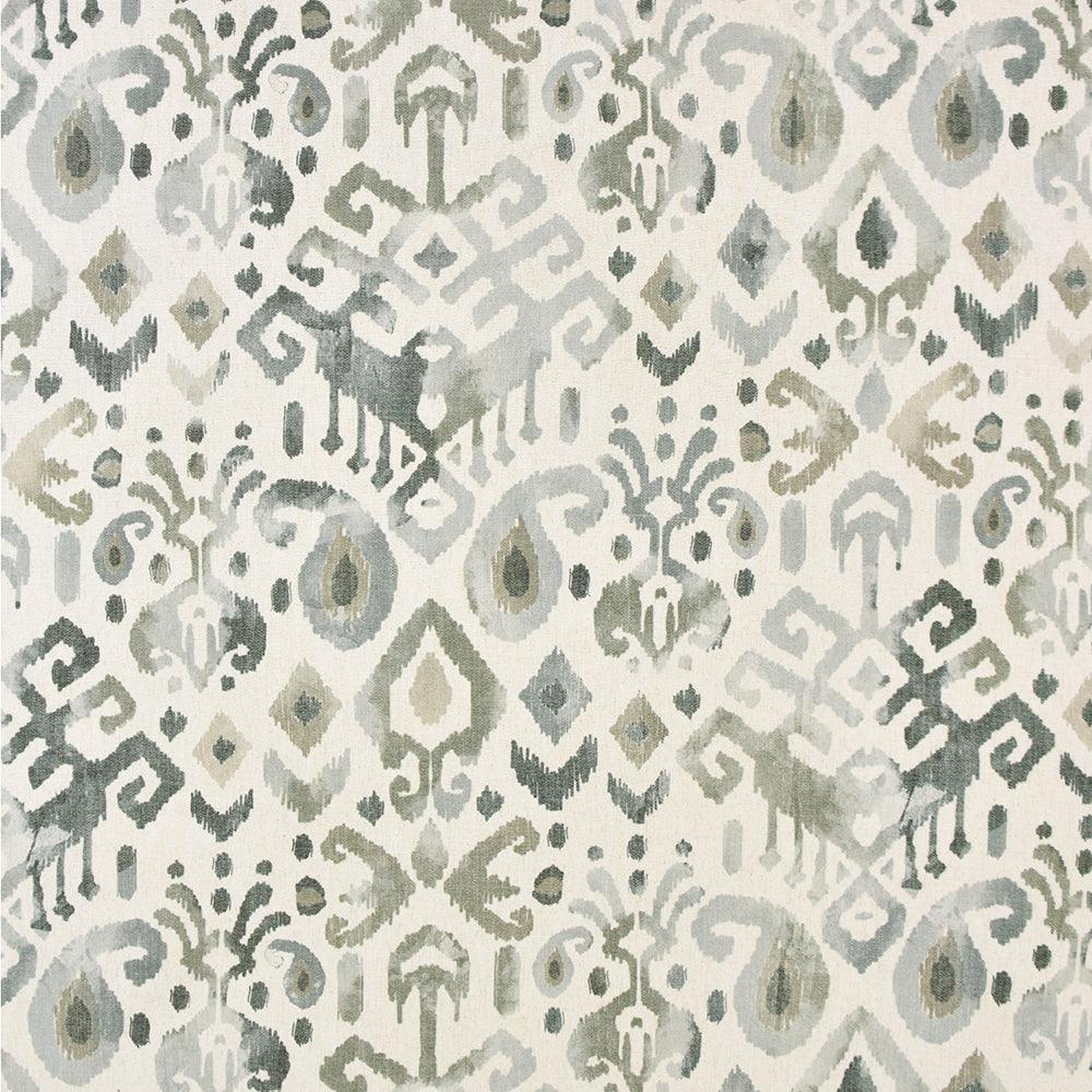 Carole Change The World Slate Fabric | Atlanta Fabrics