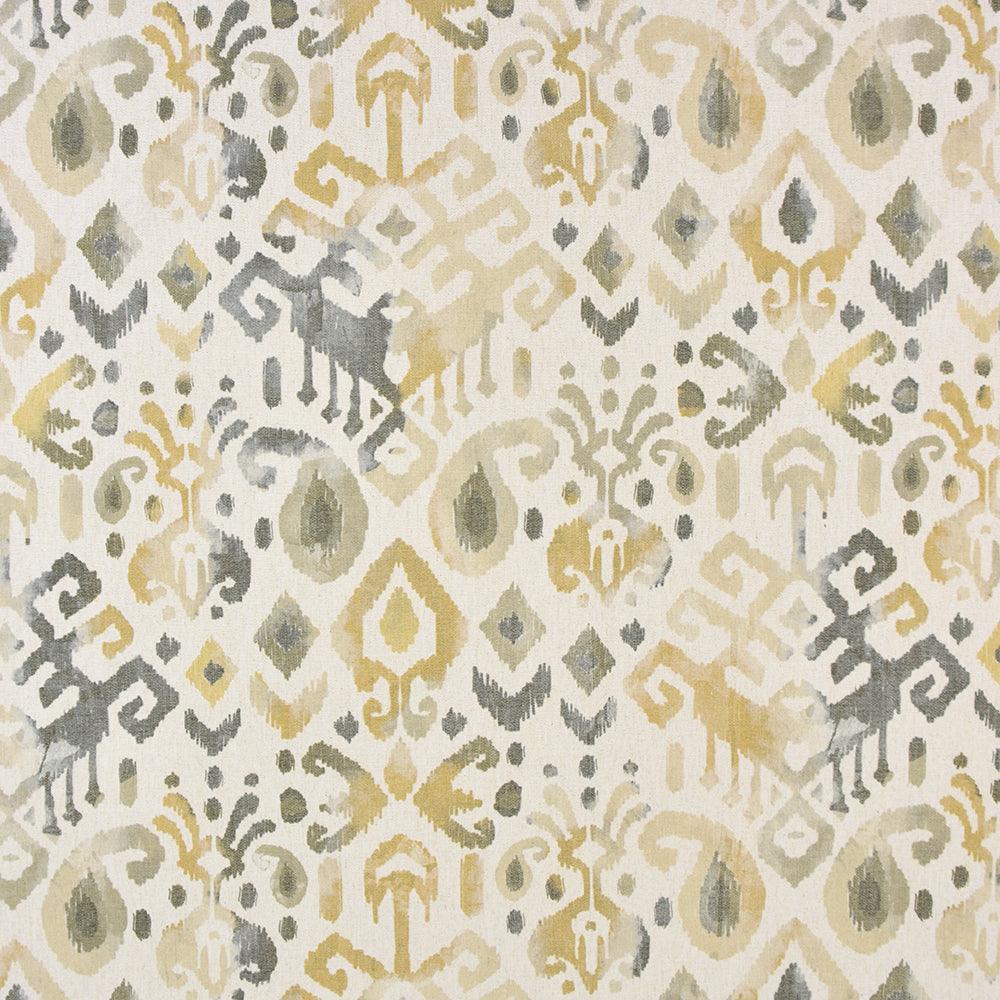 Carole Change The World Taupe Fabric | Atlanta Fabrics