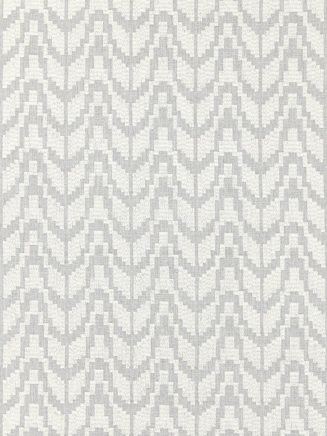 CHEVRON EMBROIDERY PEARL - Atlanta Fabrics