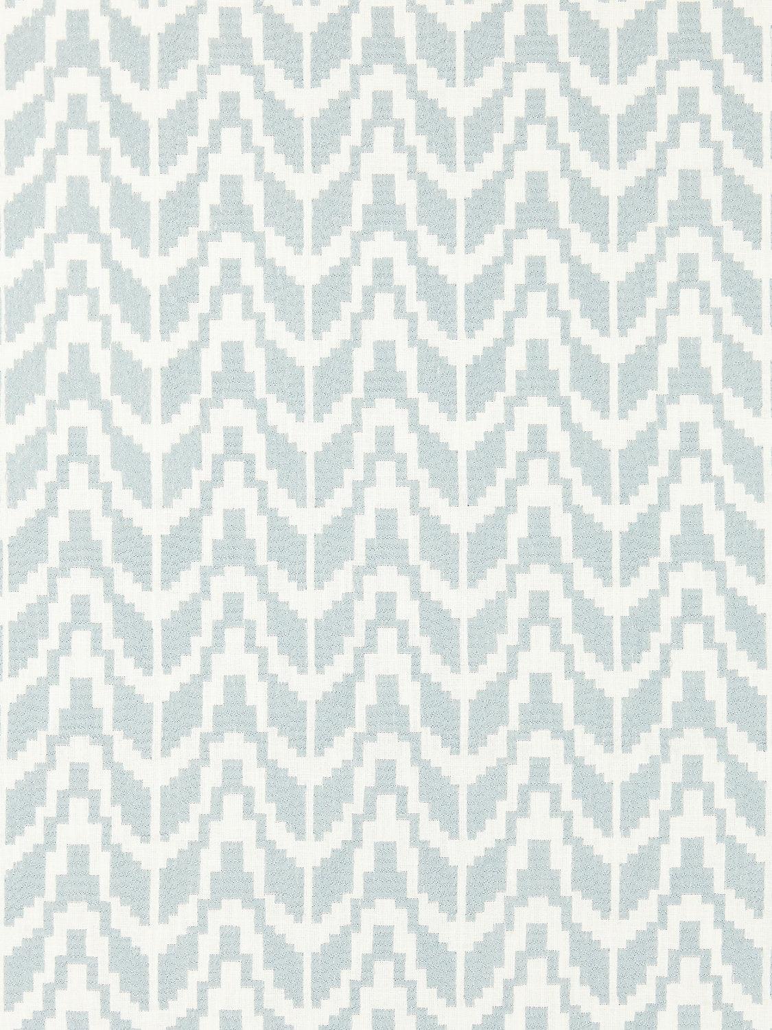 CHEVRON EMBROIDERY RAIN - Atlanta Fabrics