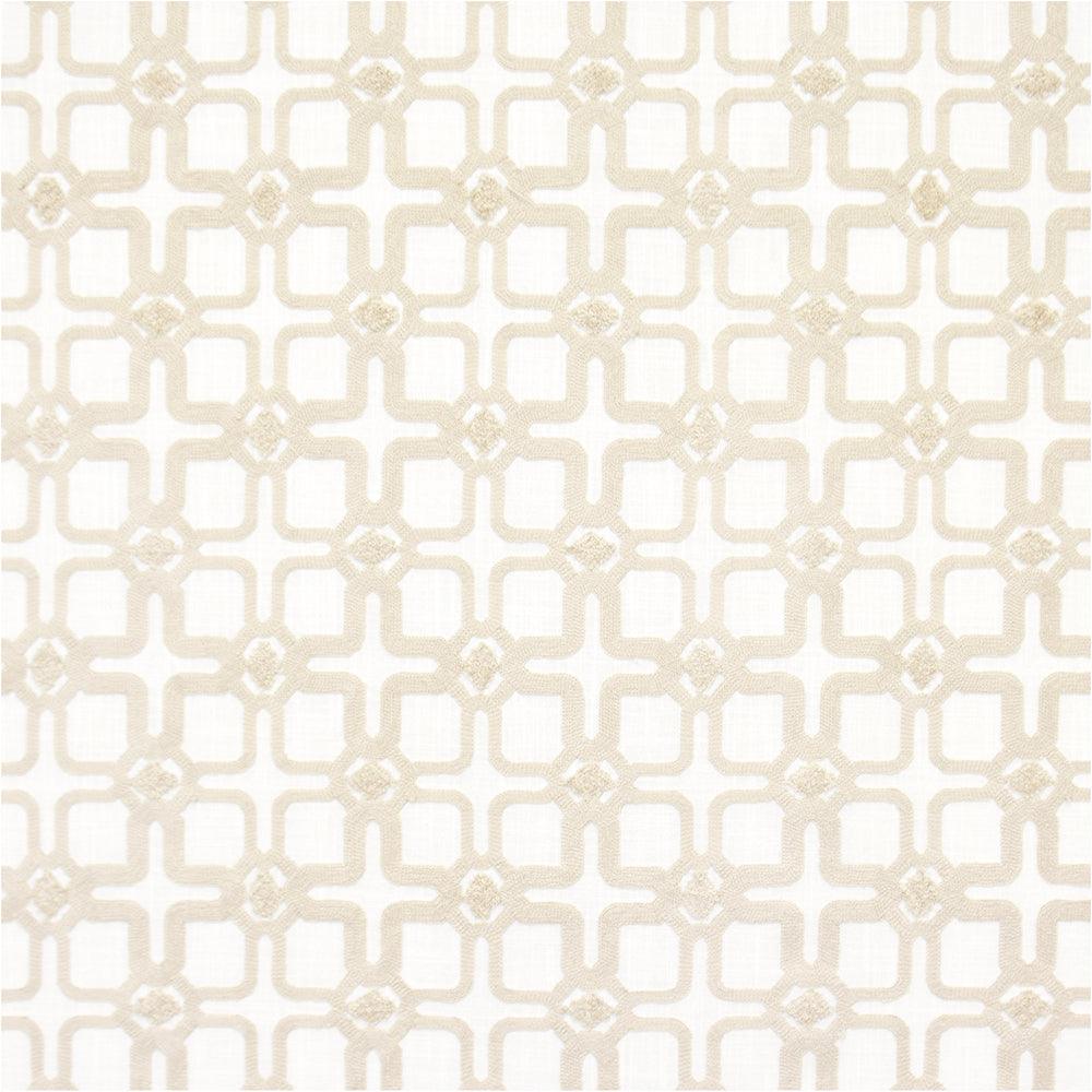 Carole Close Quarters Cream Fabric | Atlanta Fabrics