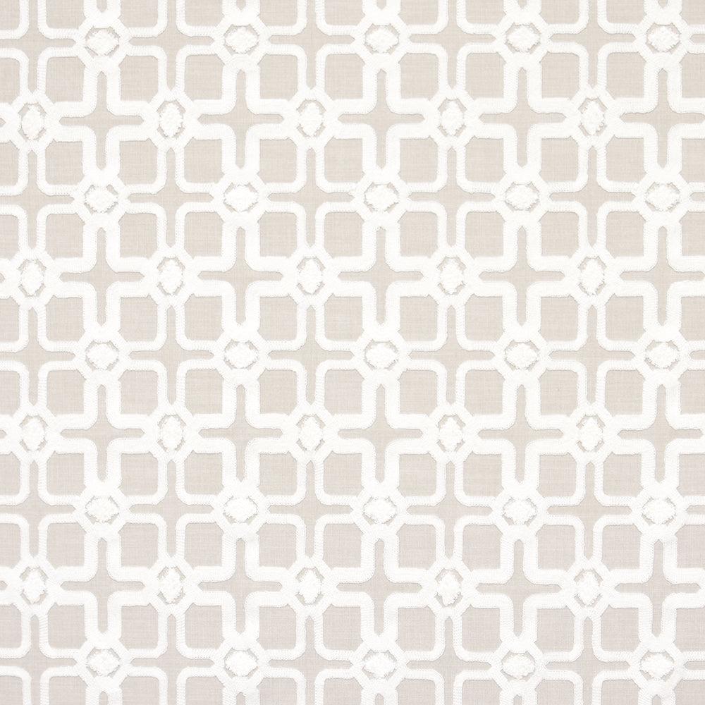 Carole Close Quarters Silver Fabric | Atlanta Fabrics