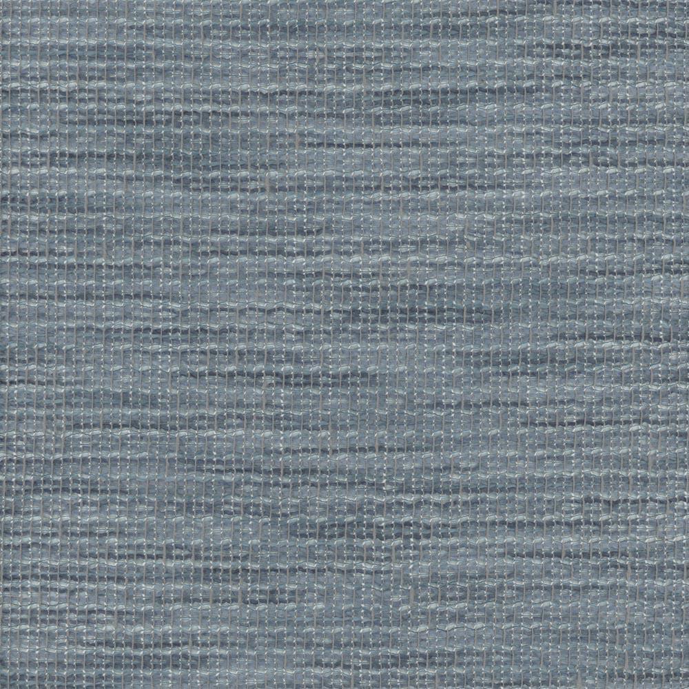 Carole Coffee Break Metal Blue Fabric | Atlanta Fabrics