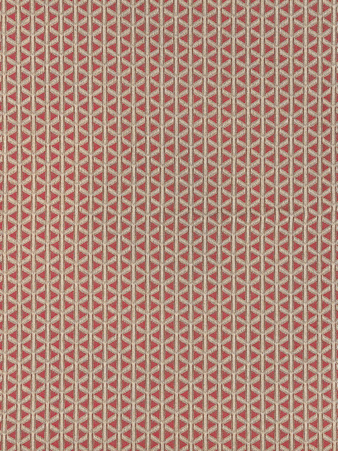 Old World Weavers CROSS CHANNEL ROUGE Fabric | Atlanta Fabrics