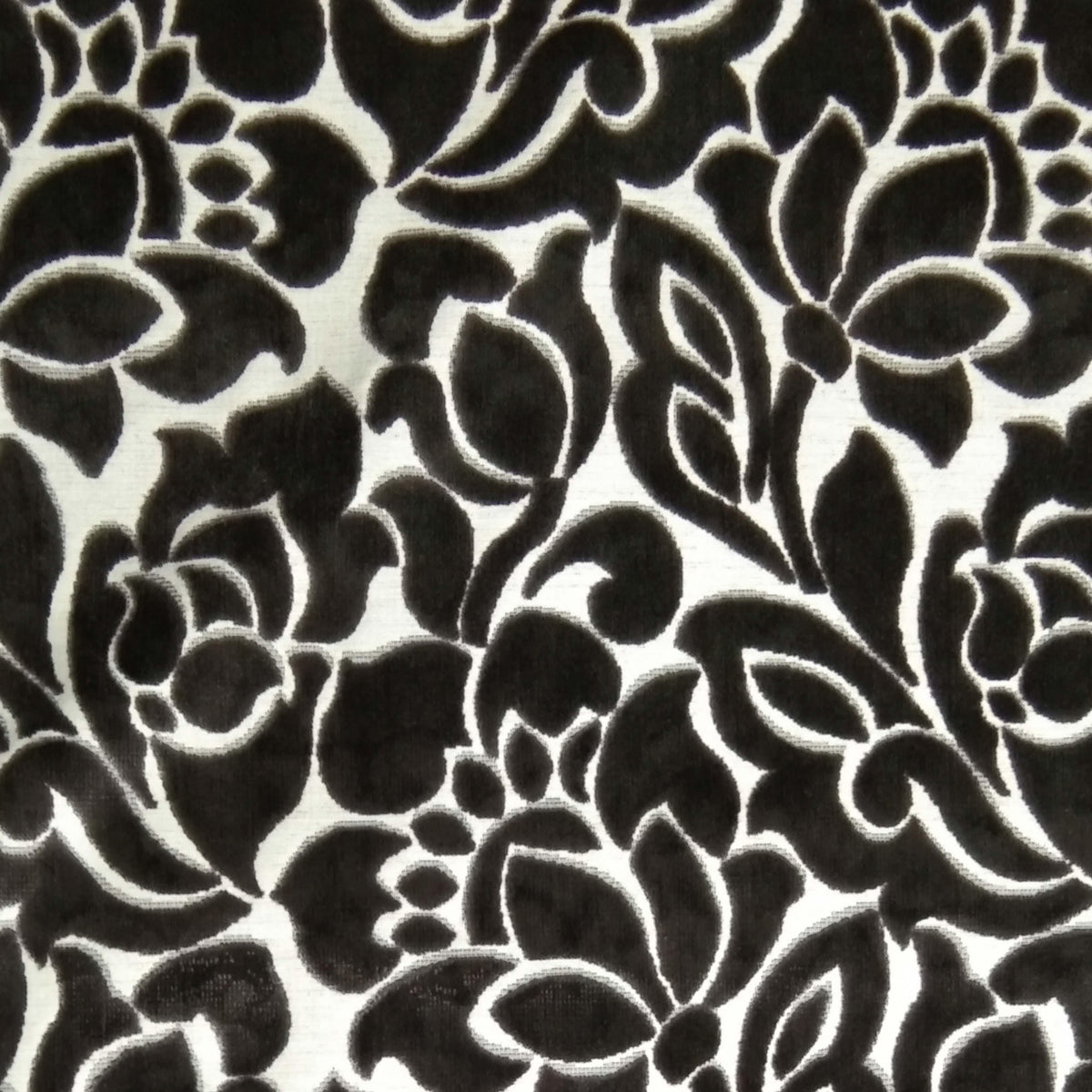 Dream Space - Floral - Mink - Atlanta Fabrics