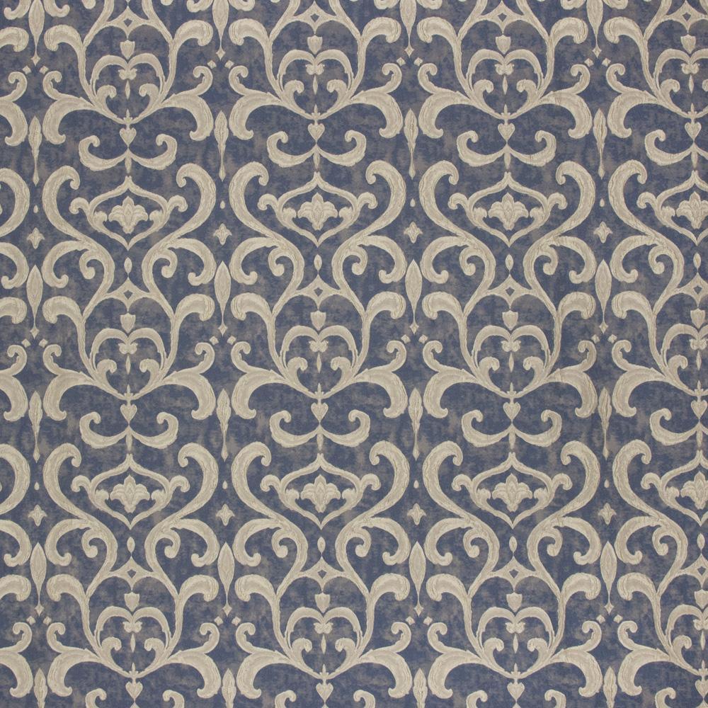 Family Heirloom-Navy - Atlanta Fabrics