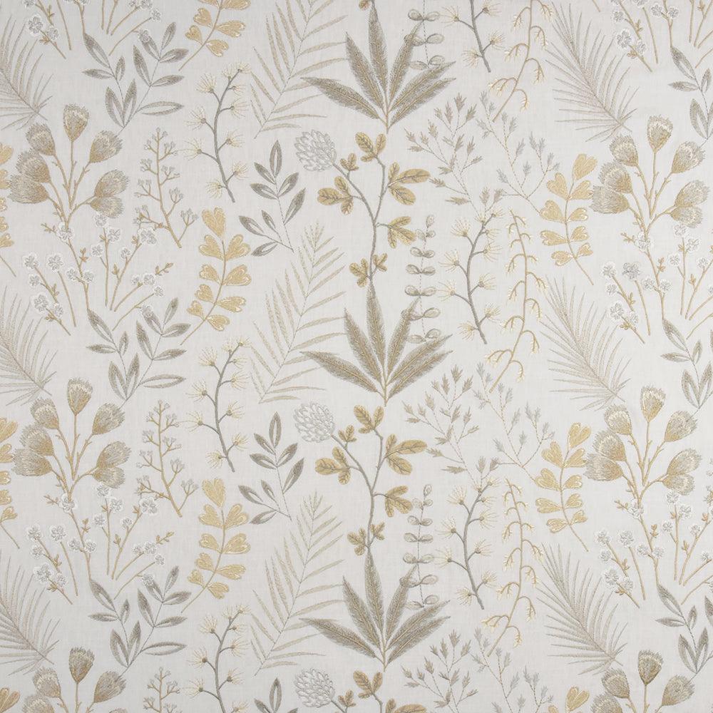 Field Of Sprigs Marble - Atlanta Fabrics