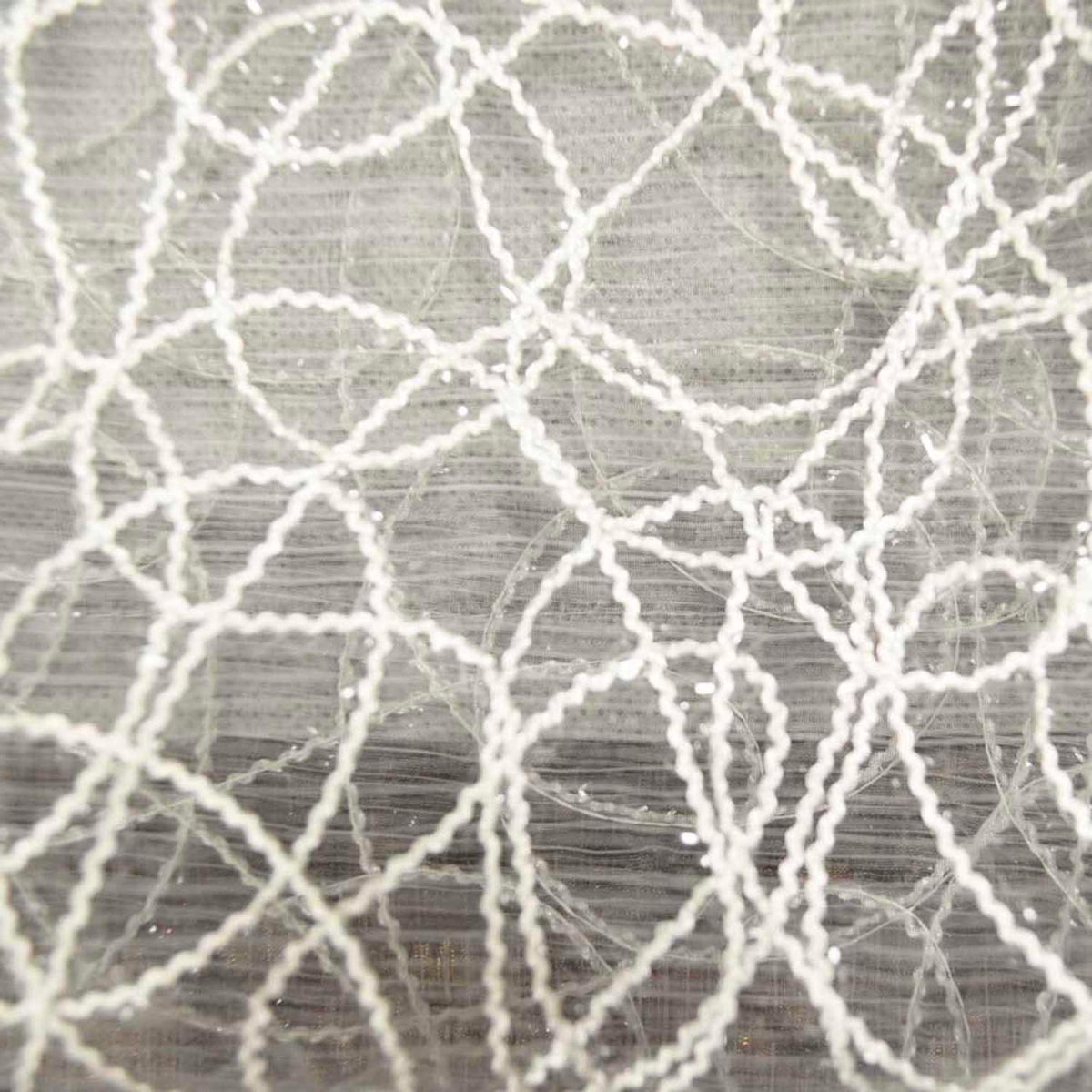 Flora-White - Atlanta Fabrics