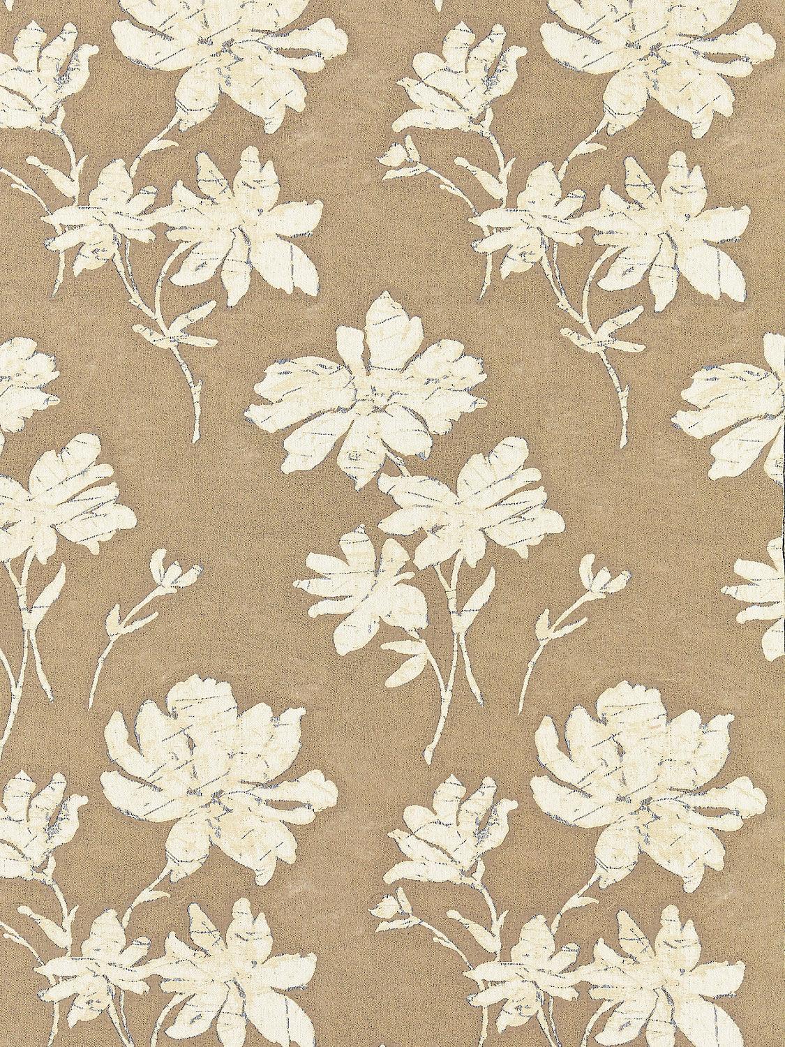 FLORE BATIK FLAX - Atlanta Fabrics