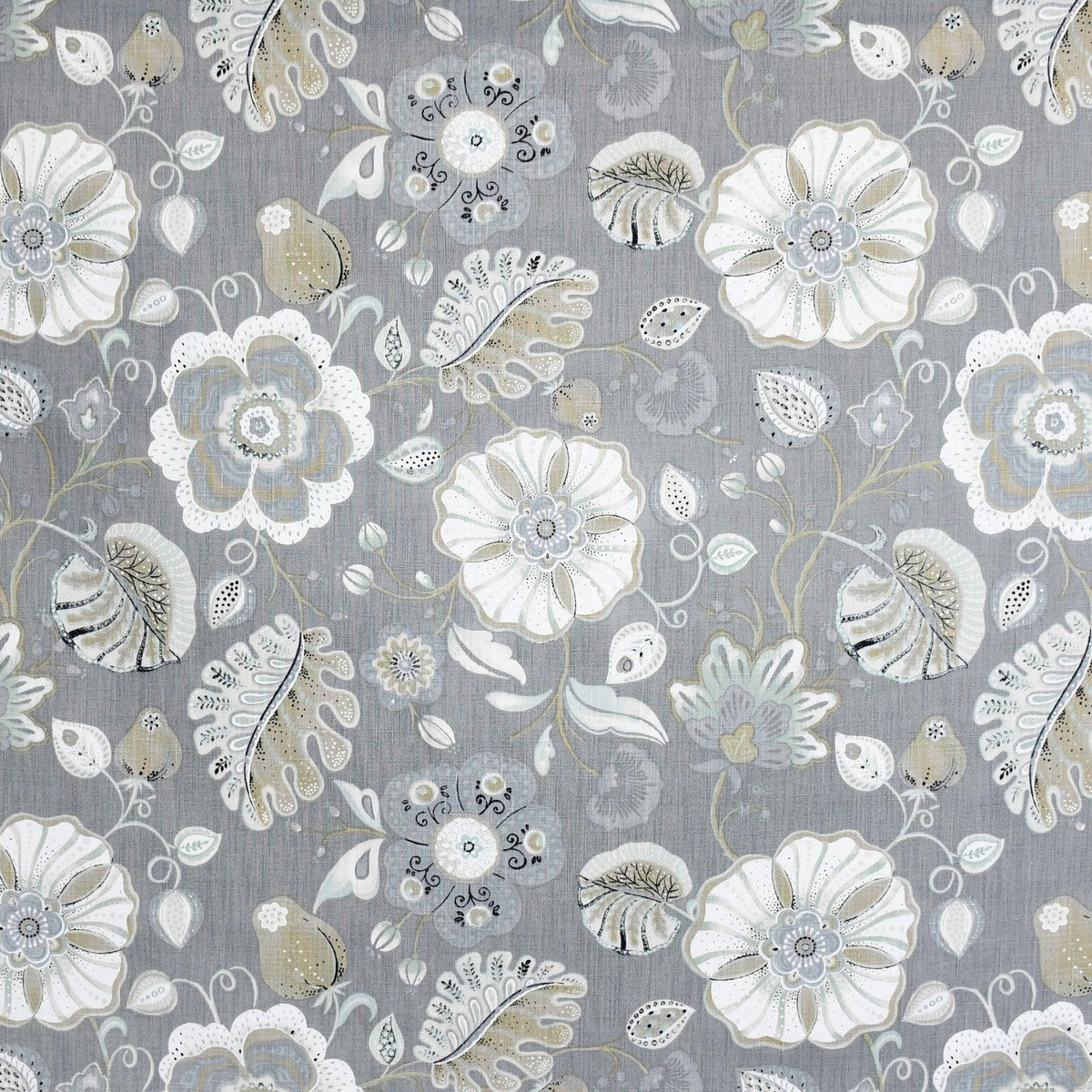Anna Elisabeth Flower Power S3823 Flannel Fabric | Atlanta Fabrics
