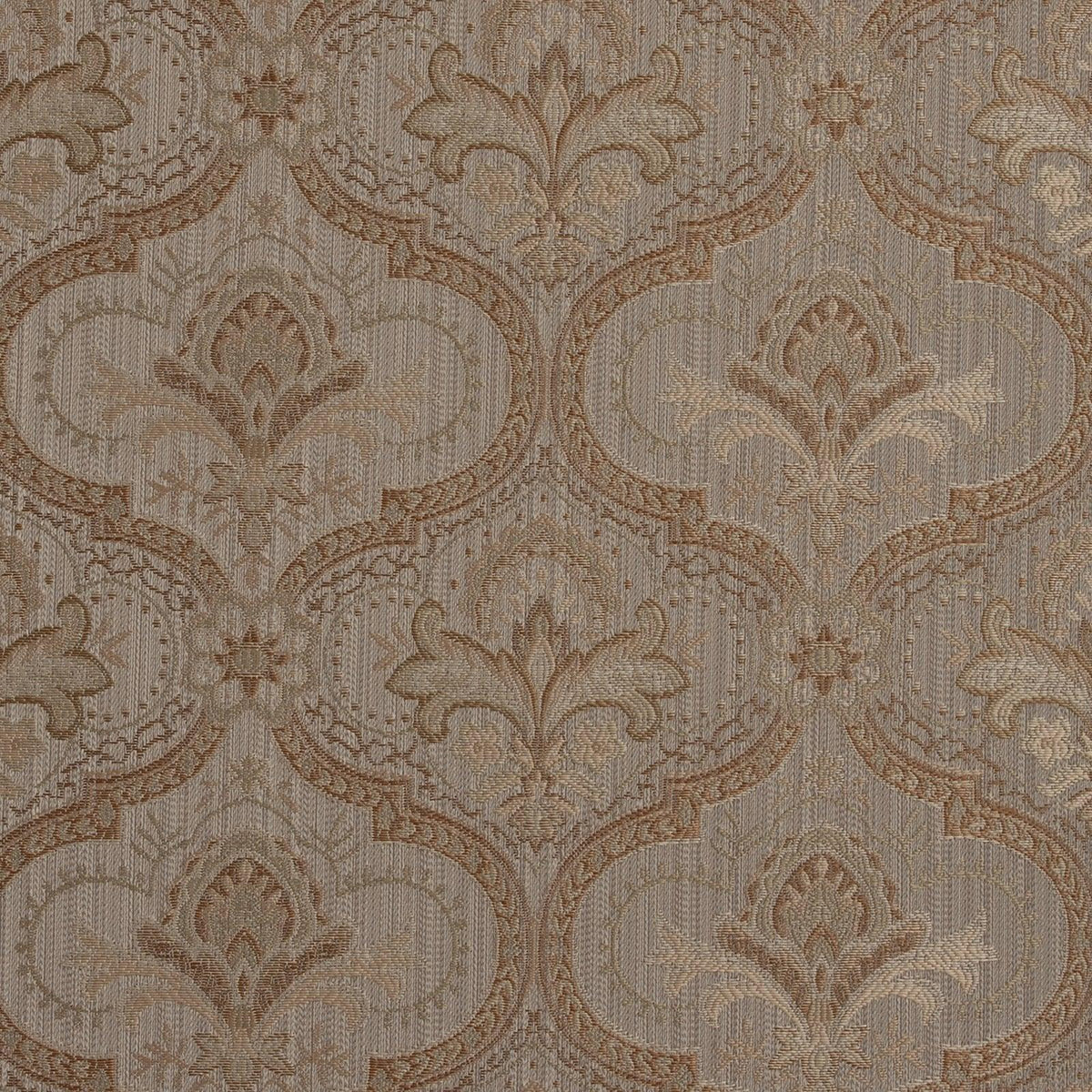 Mitchell Fabrics Giverny-Taupe Fabric | Atlanta Fabrics