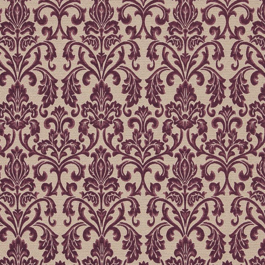 Hotel A - Plum - Atlanta Fabrics