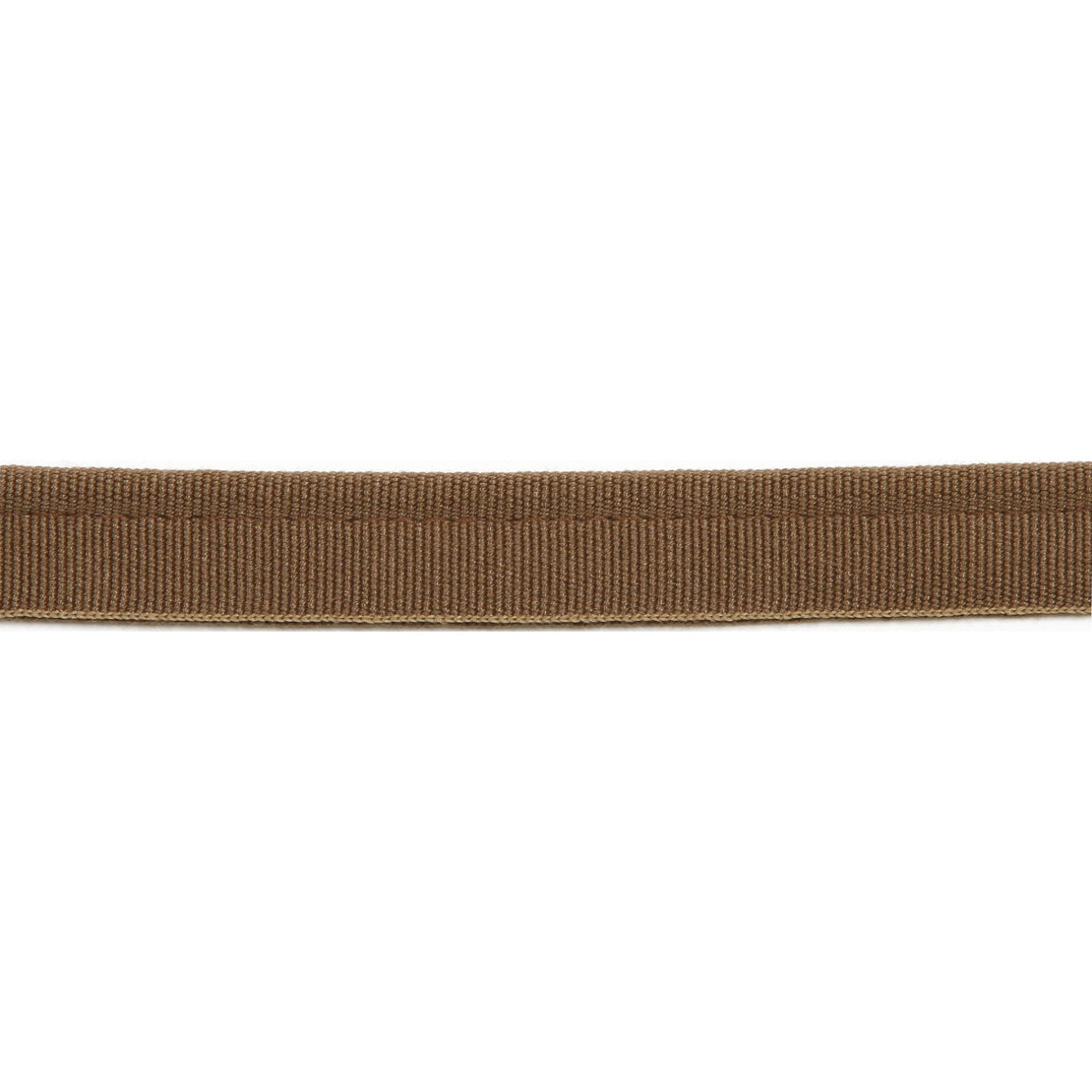 Versailles 1/4" Grosgrain Ribbon Lip Cord - Chestnut