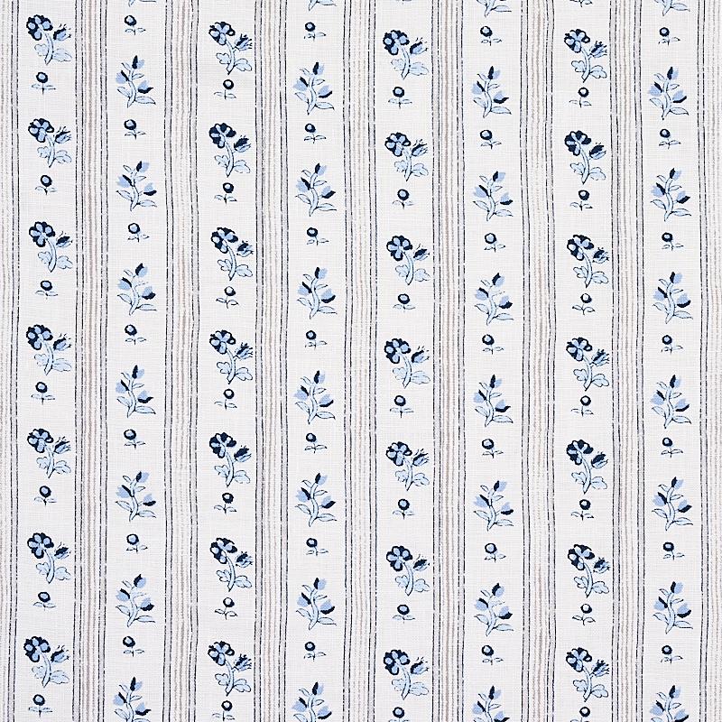 CABANON STRIPE BLEU FABRIC