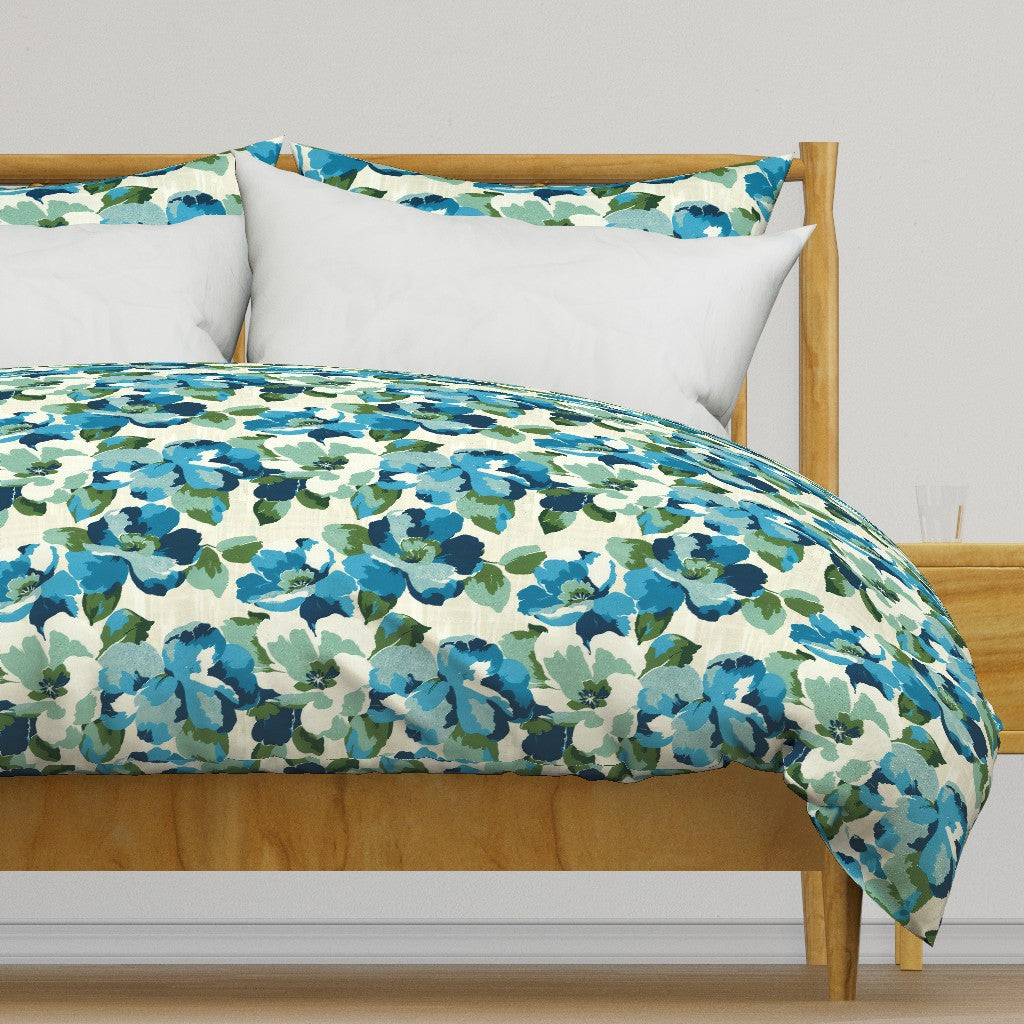 Atlanta Fabrics Lyric Aqua Fabric | Atlanta Fabrics