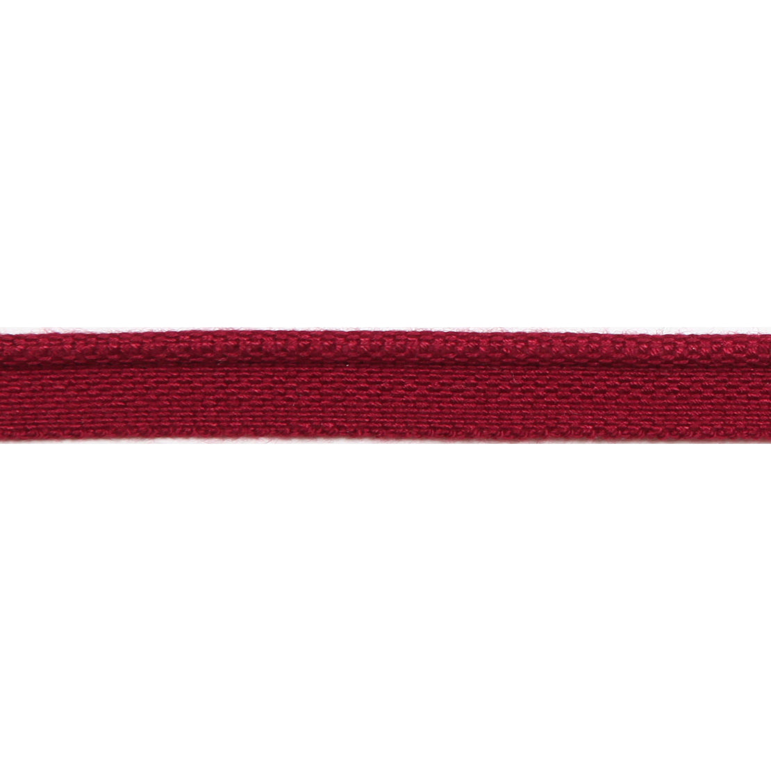 Versailles 1/8" Piping Woven Lip Cord - Dark Cherry