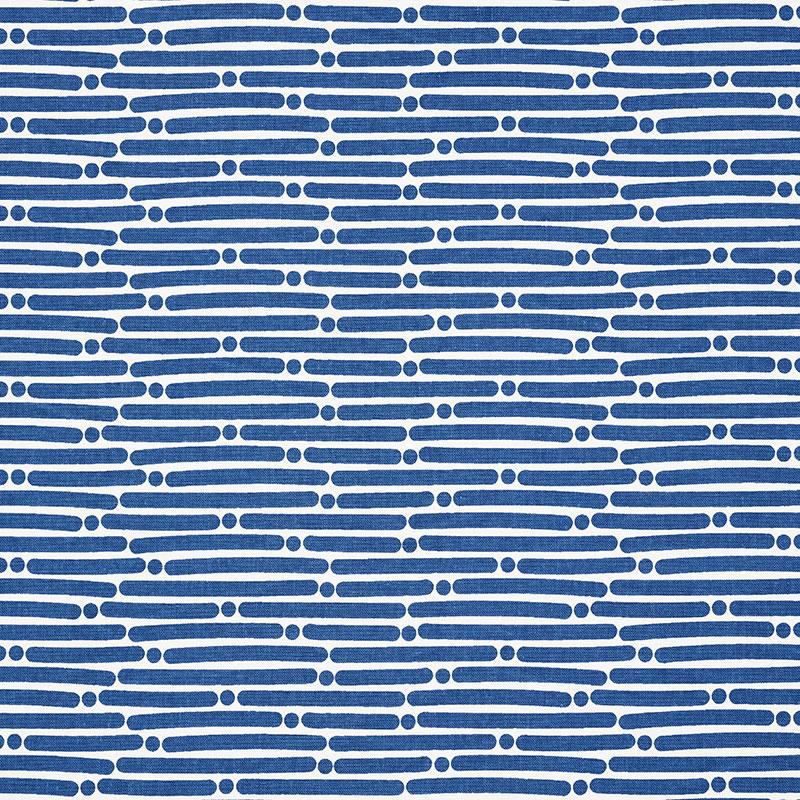 DOT DASH NAVY FABRIC