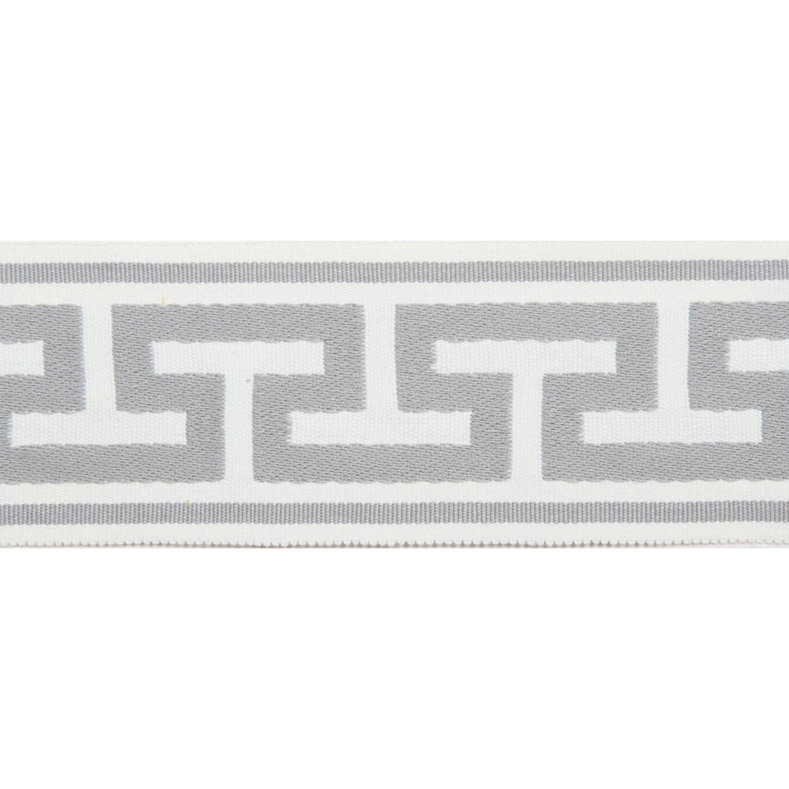 PERGOLA - EMBROIDERED TAPE - GRAY Trim