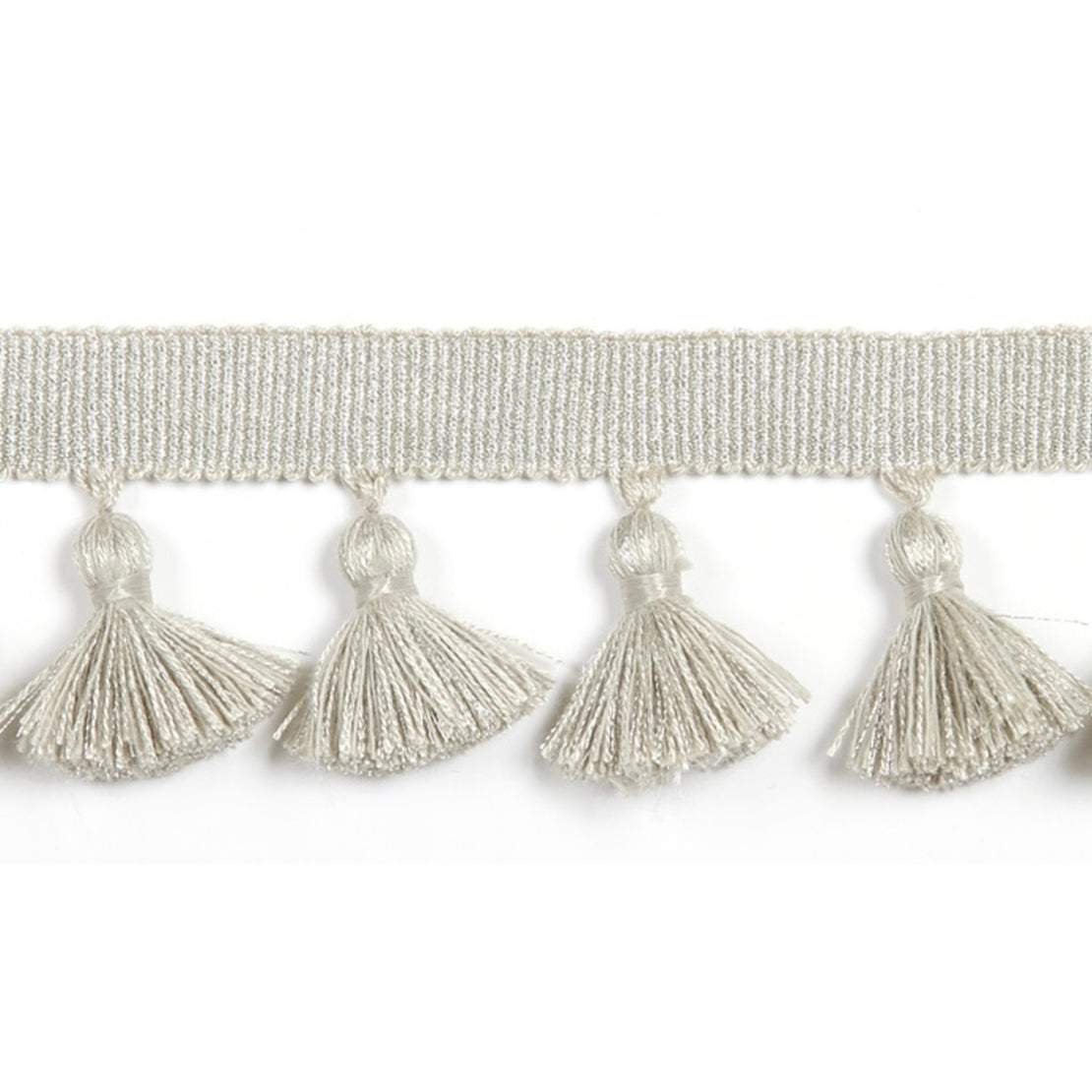 Hellenic Key Tassel Fringe Oyster