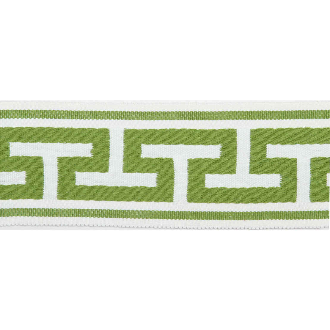 PERGOLA - EMBROIDERED TAPE - LIME Trim