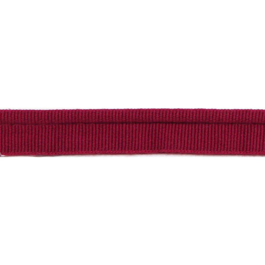 Versailles 1/4" Grosgrain Ribbon Lip Cord - Dark Cherry