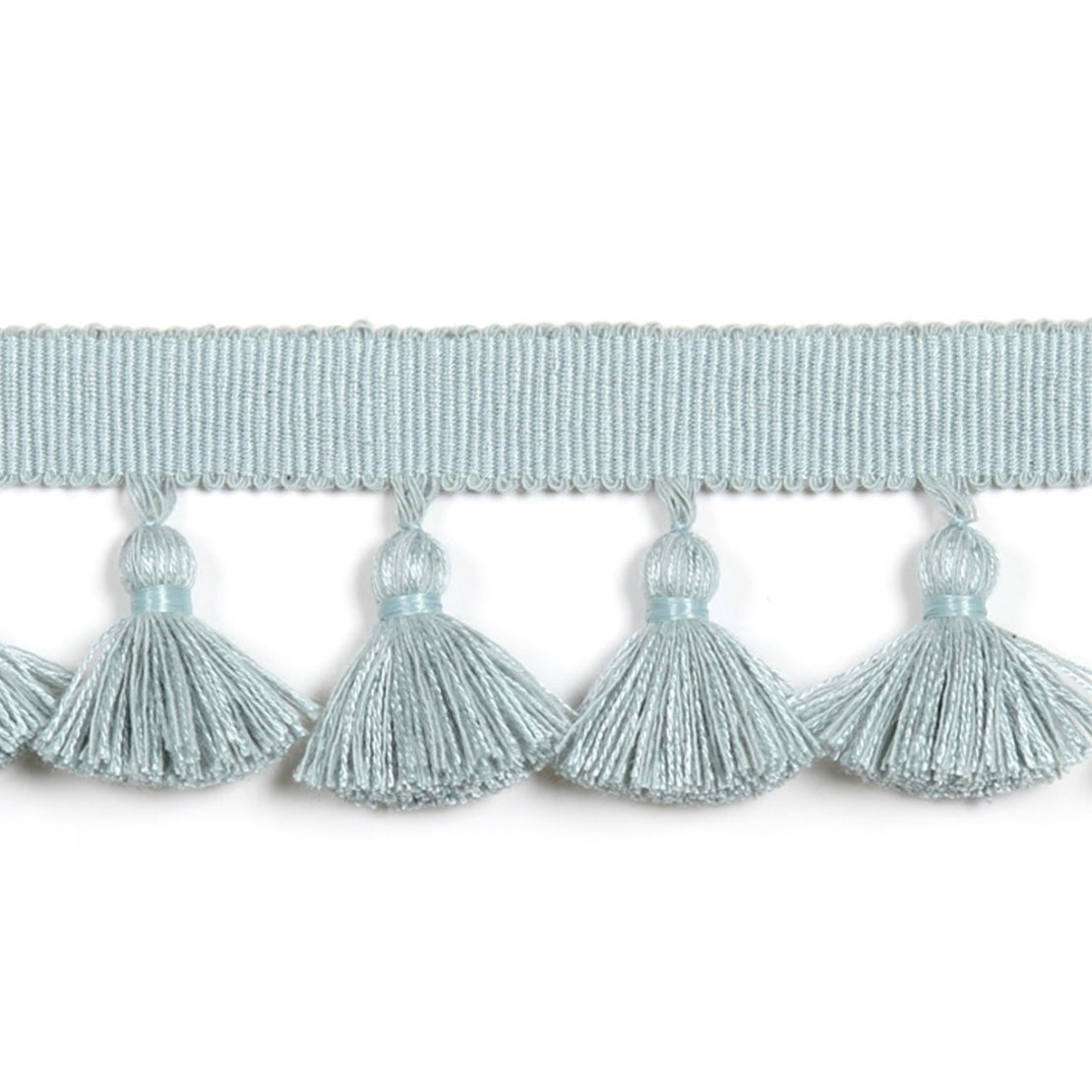 Hellenic Key Tassel Fringe Mist