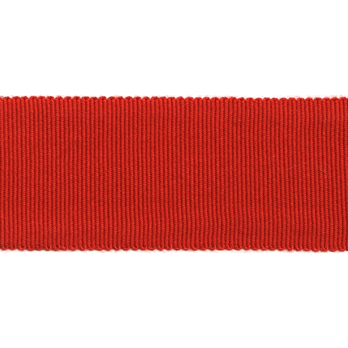 Versailles 1.5" Grosgrain Ribbon - Crimson