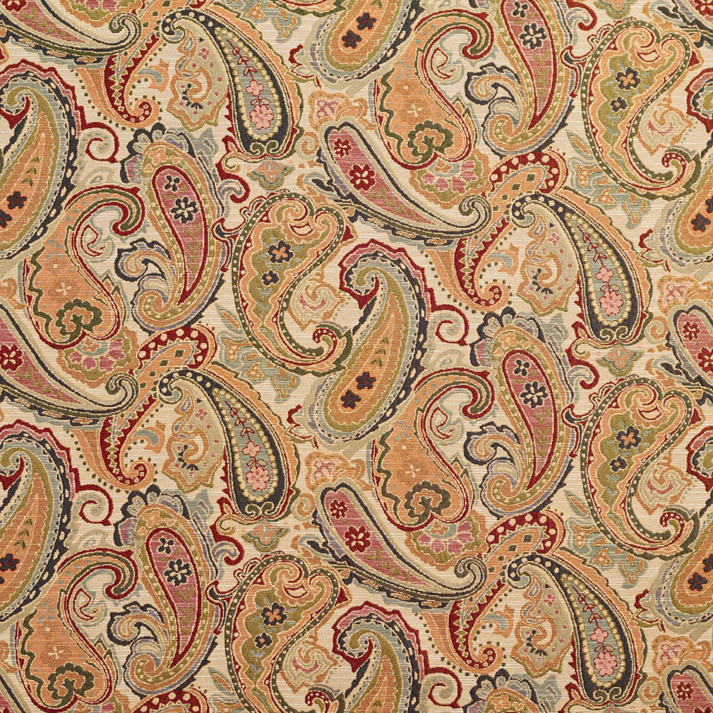 1972 Ecru Paisley