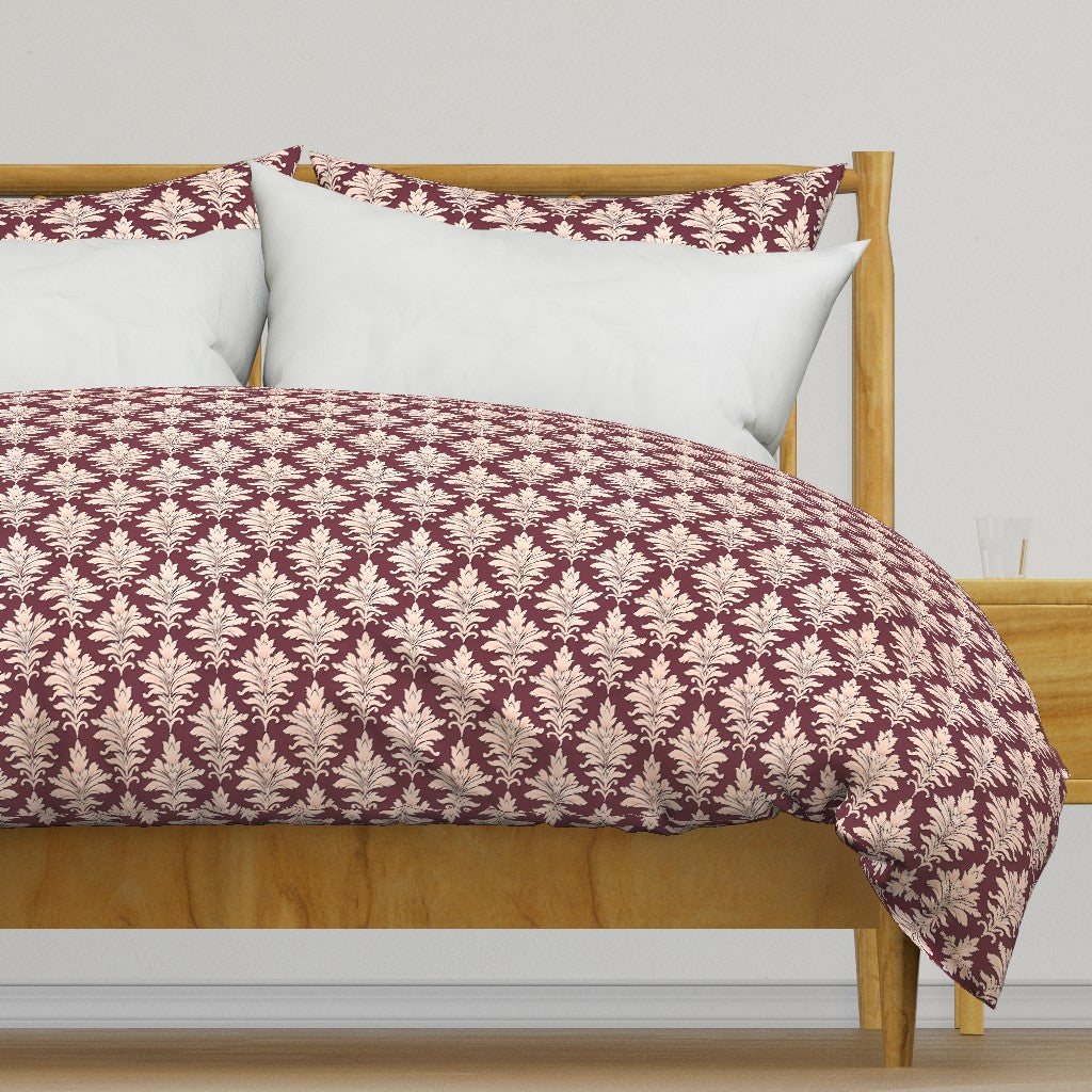 Atlanta Fabrics Aim In Life Burgundy Fabric | Atlanta Fabrics