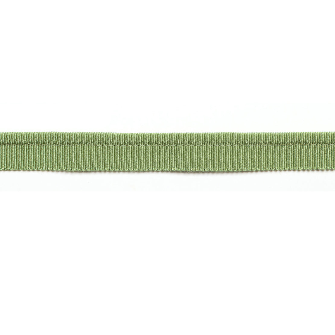 Europatex Hellenic Key Grosgrain Lip Cord Kiwi Fabric | Atlanta Fabrics